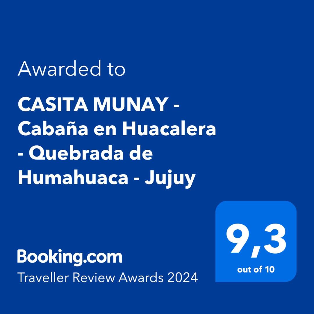 CASITA MUNAY - Cabaña en Huacalera - Quebrada de Humahuaca - Jujuy