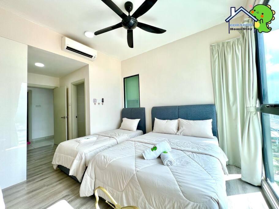 Mosaic Southkey 3BR near to mid-valley mega mall by Gdragon Homestay