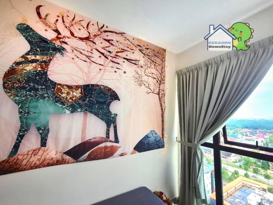 Mosaic Southkey 3BR near to mid-valley mega mall by Gdragon Homestay