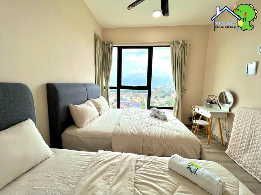 Mosaic Southkey 3BR near to mid-valley mega mall by Gdragon Homestay