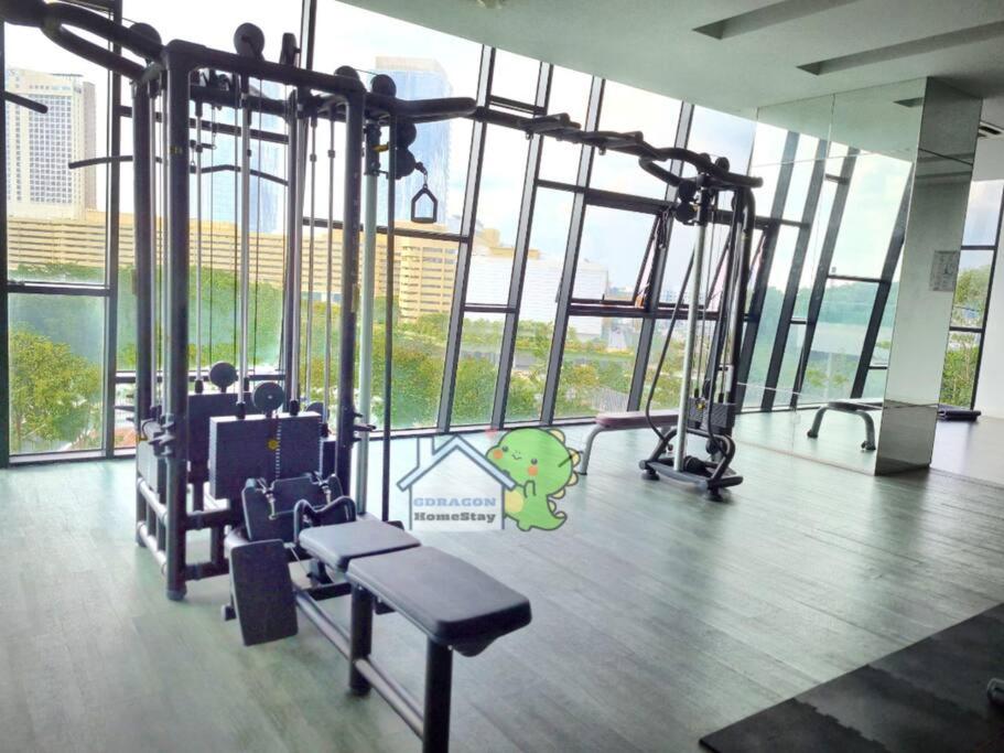 Mosaic Southkey 3BR near to mid-valley mega mall by Gdragon Homestay