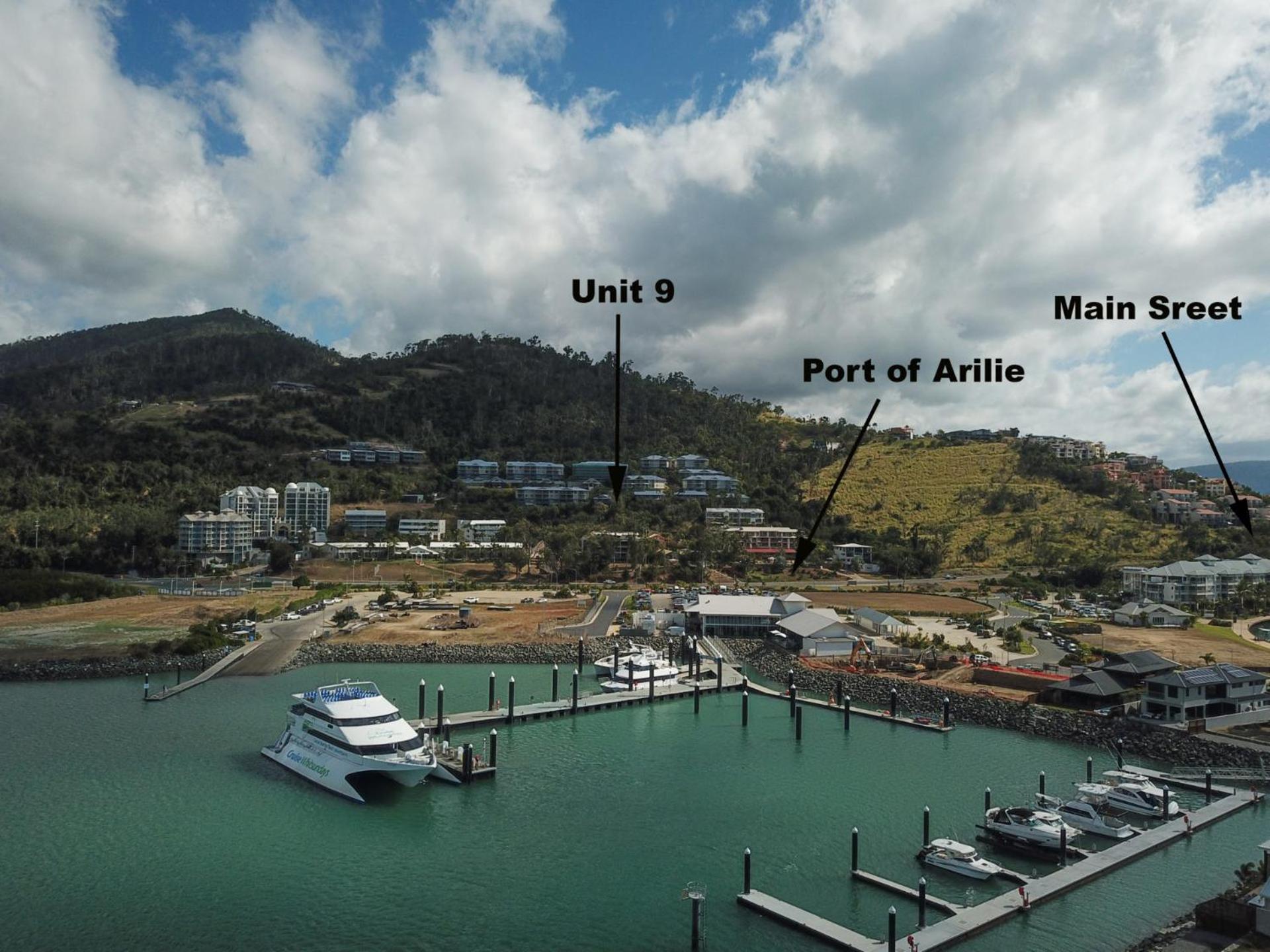 Le Jarden Vu Du Port