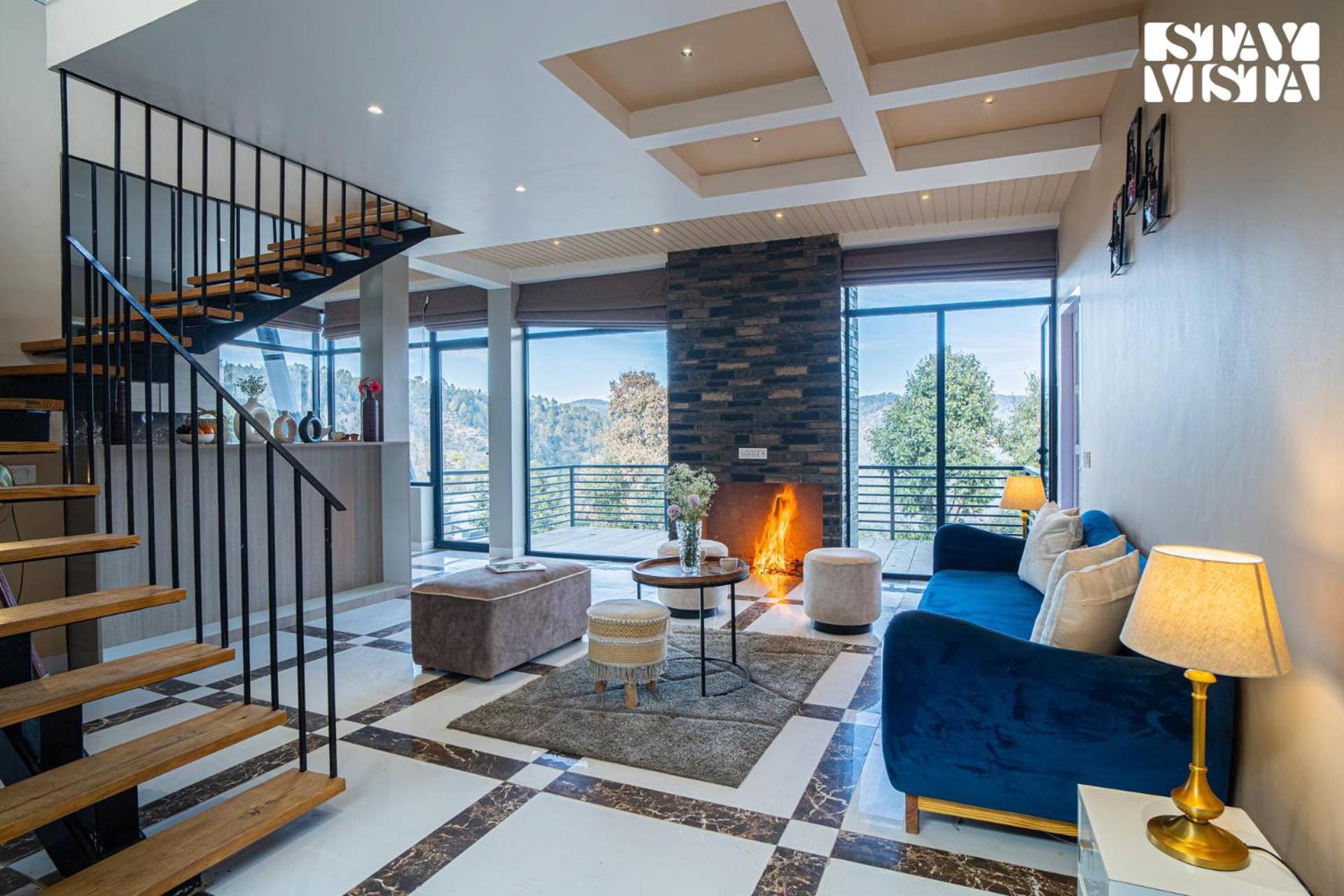 StayVista at Mountain Melody with Heater & Indoor-Outdoor Games view 2