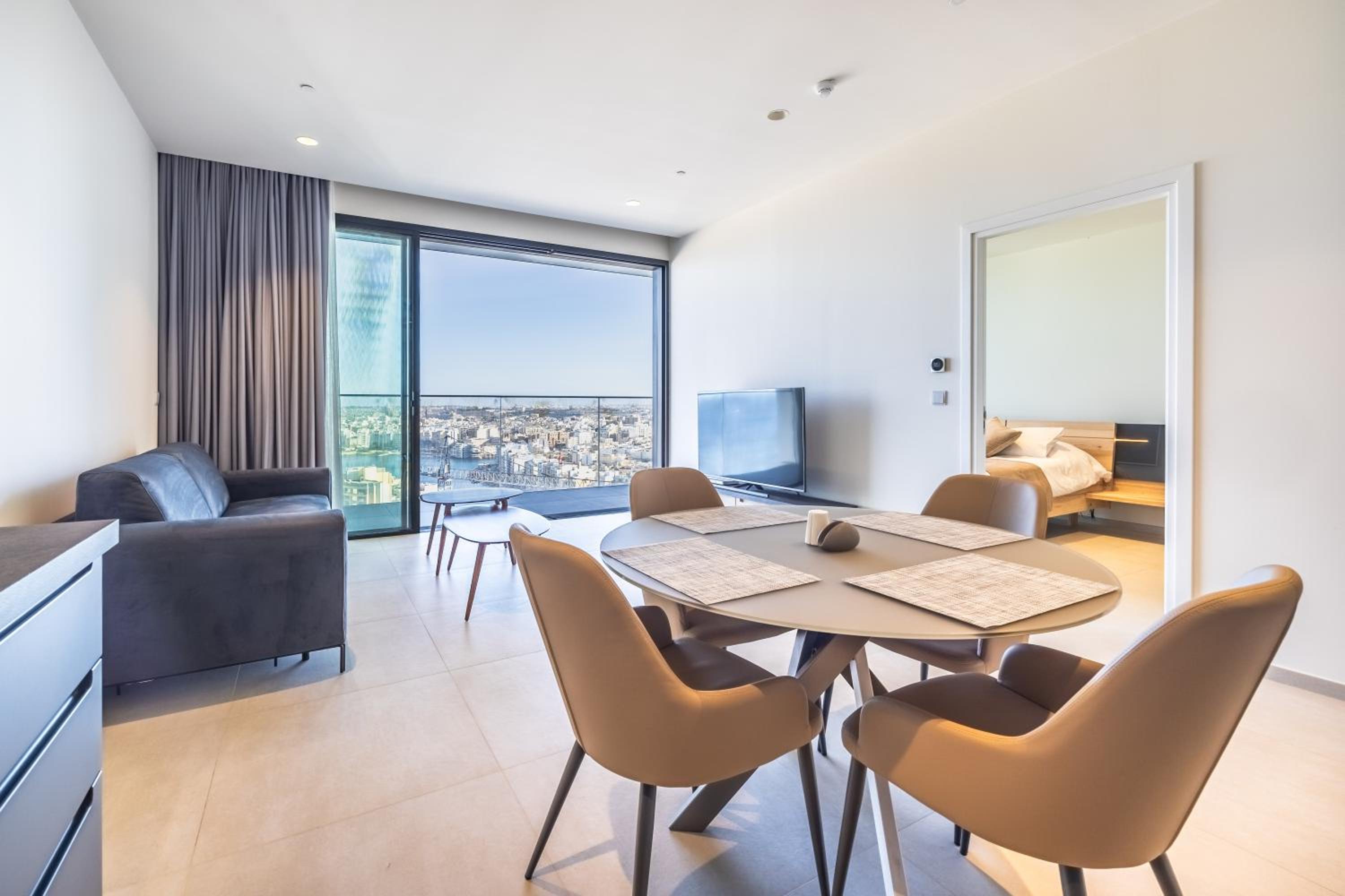 18th floor 1BR unit in Mercury tower by SF HOMES photo 3