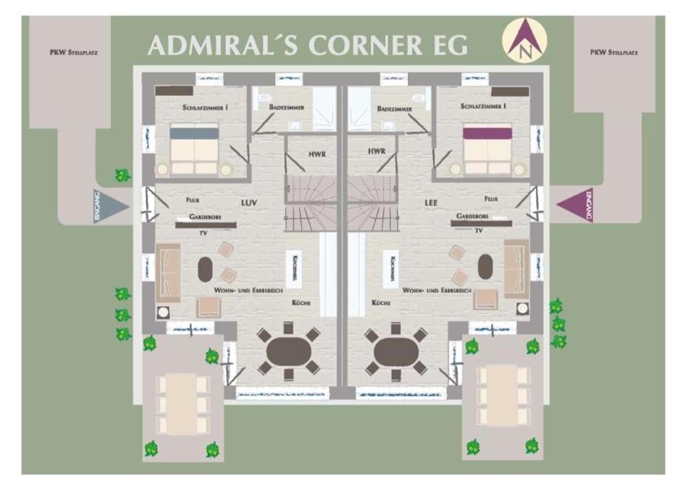 Admiral's Corner Luv