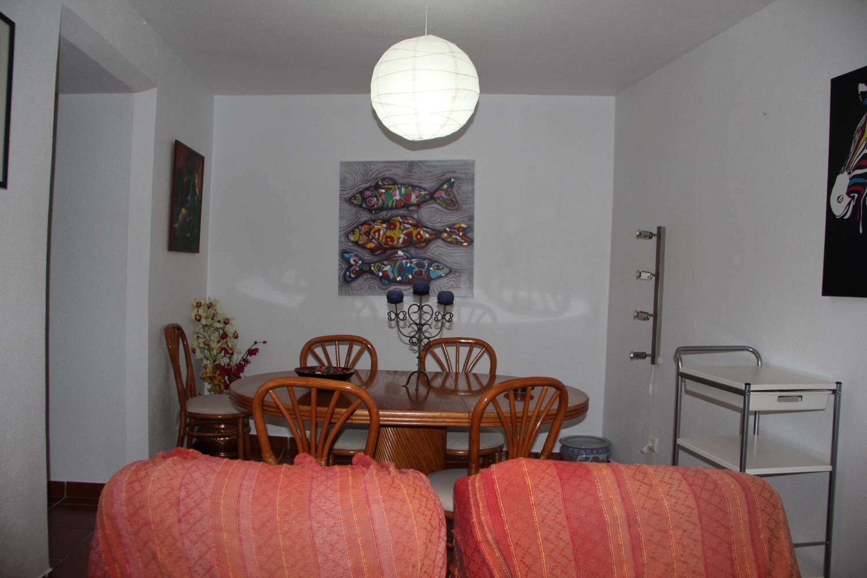 Andar com jardim e estacionamento