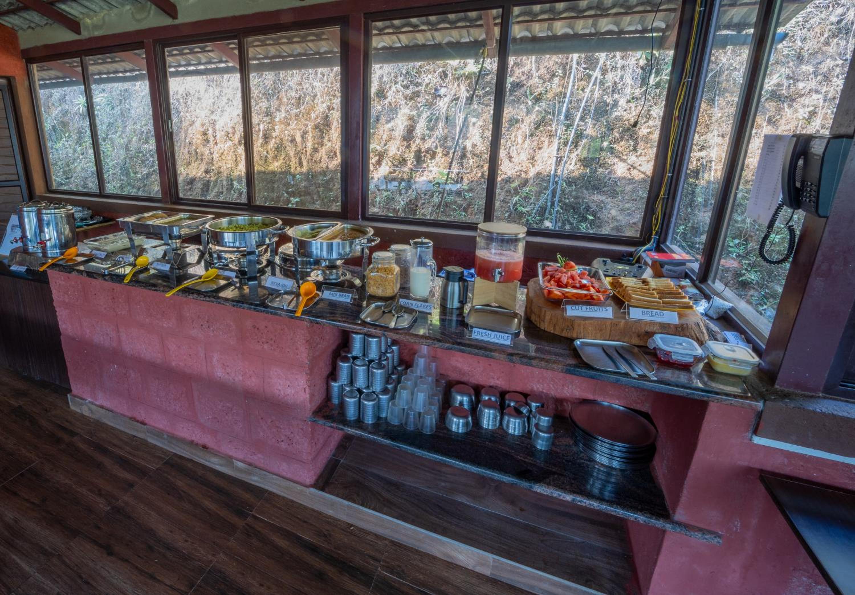 Three Hills Resort & Spa, Coorg