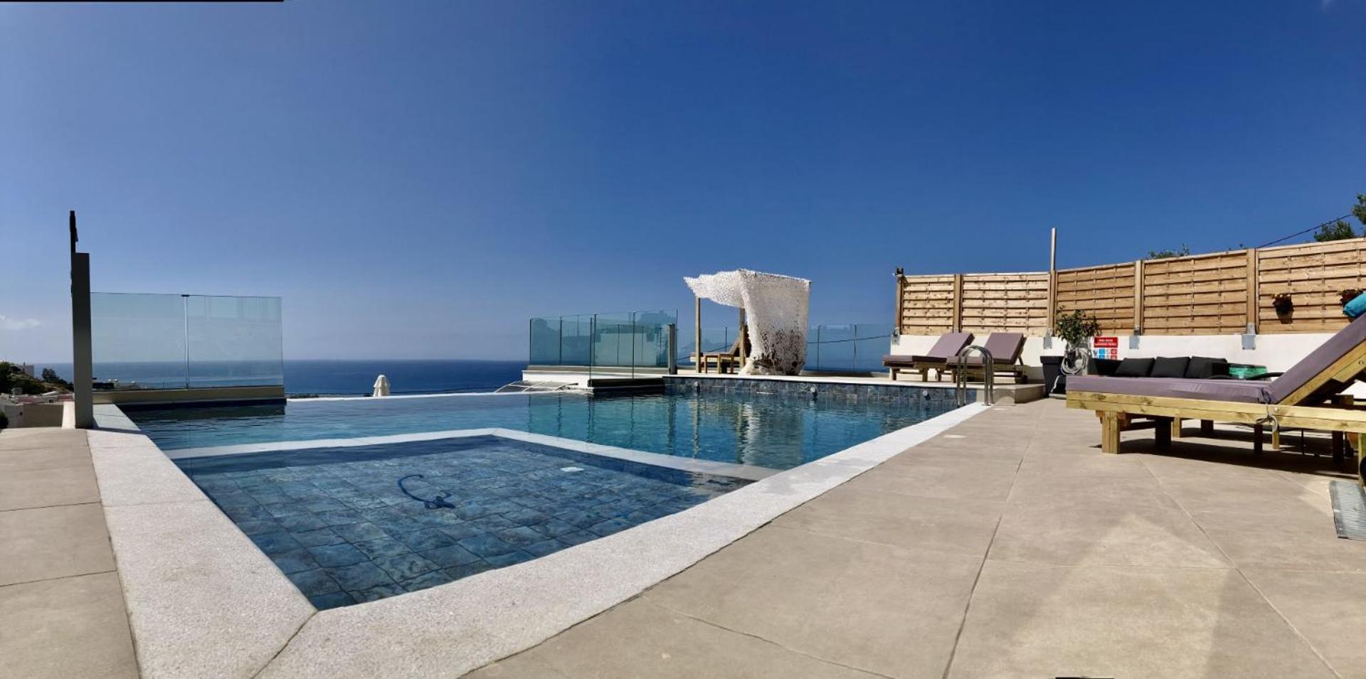 Zax sea view villas 4-Villa heated Pool Complex