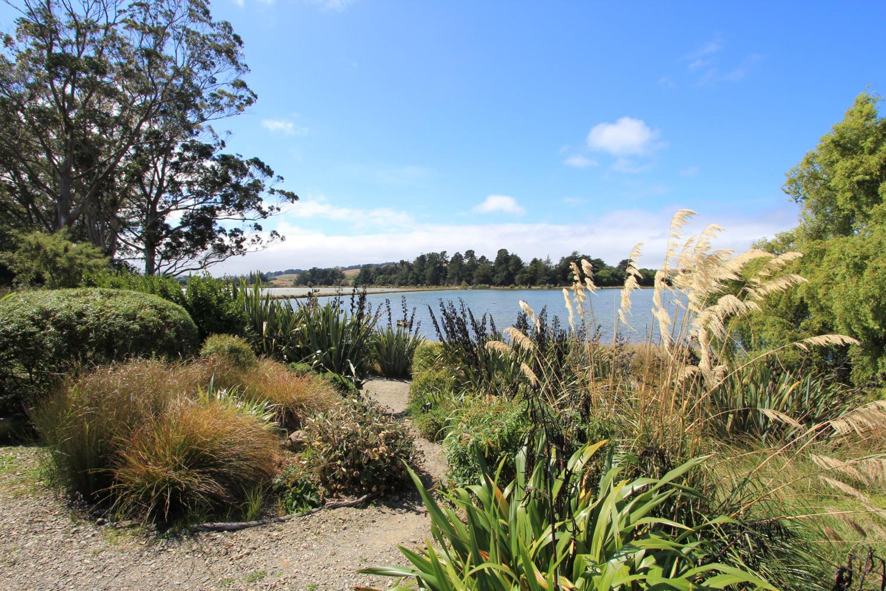 The Bird Hide - rustic luxury by the water view 2