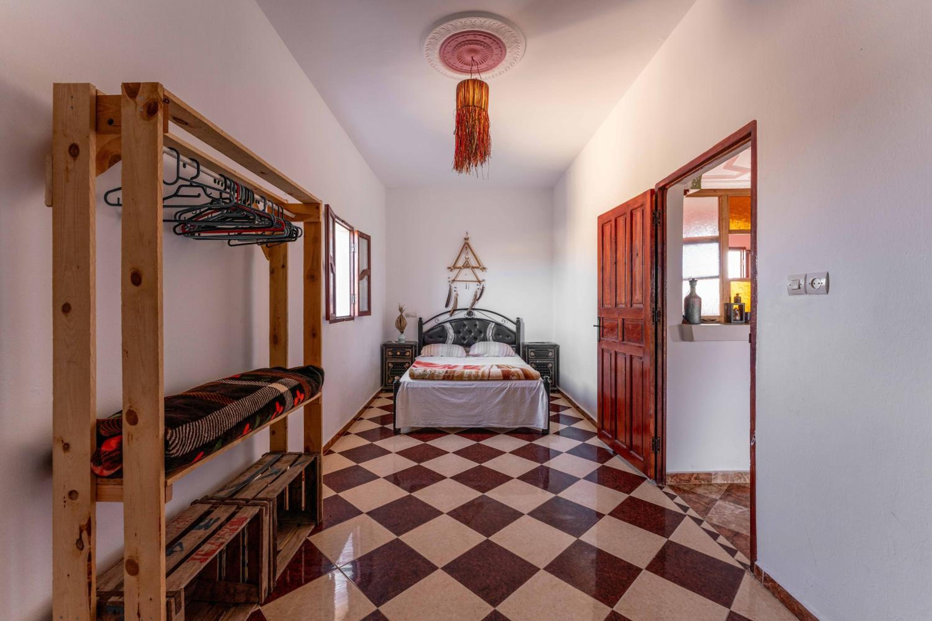 hotel room