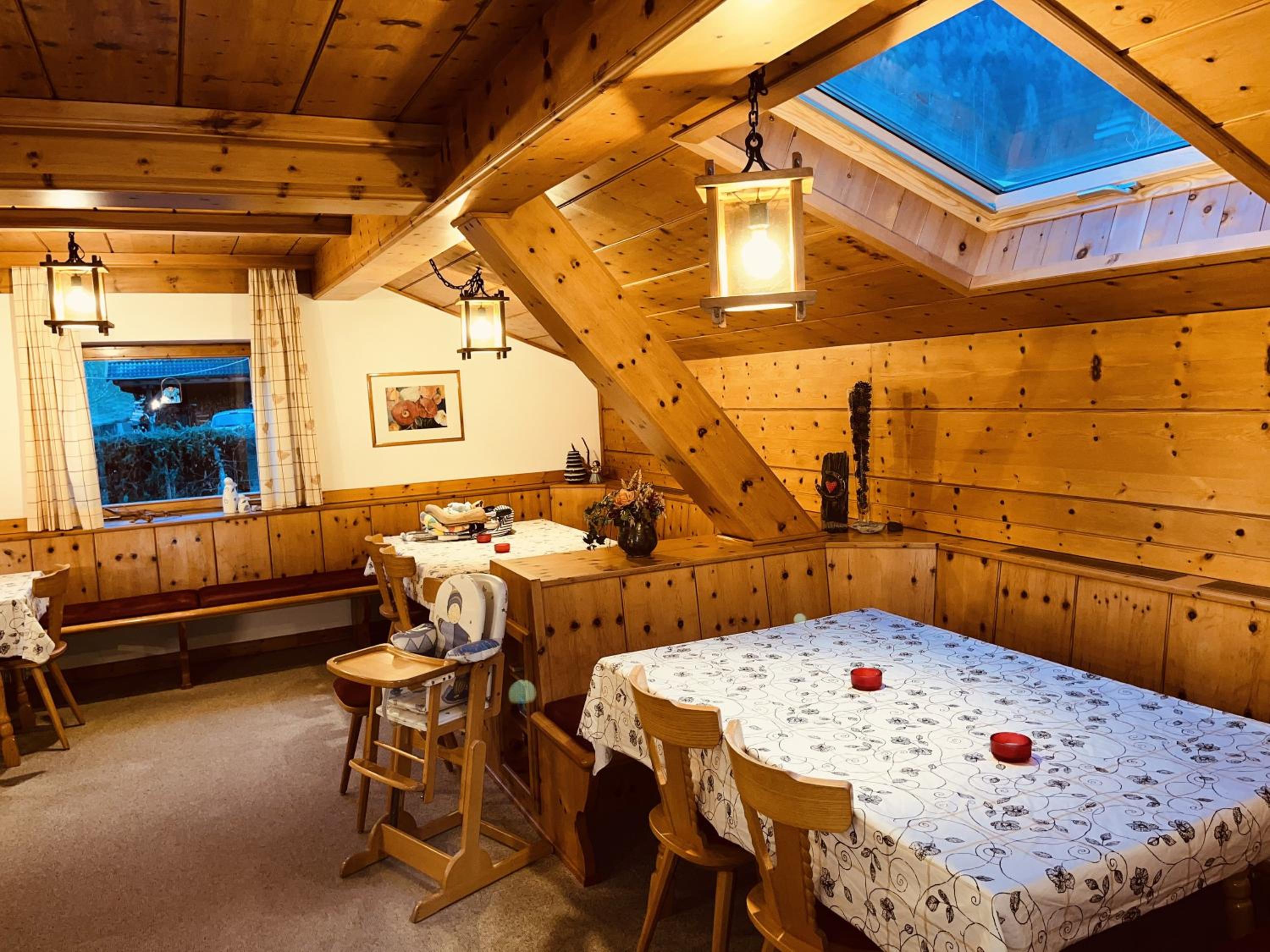 Residence Zirmer Wohnung Wasser