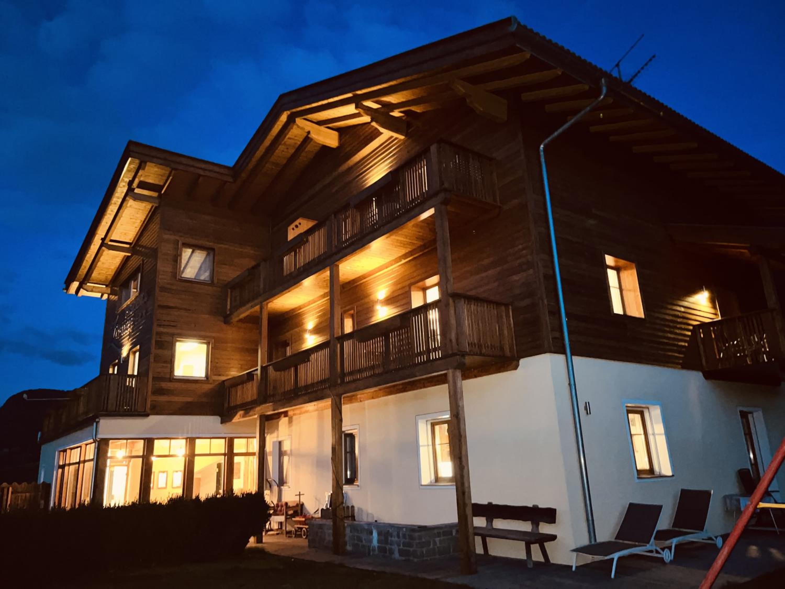 Residence Zirmer Wohnung Wasser