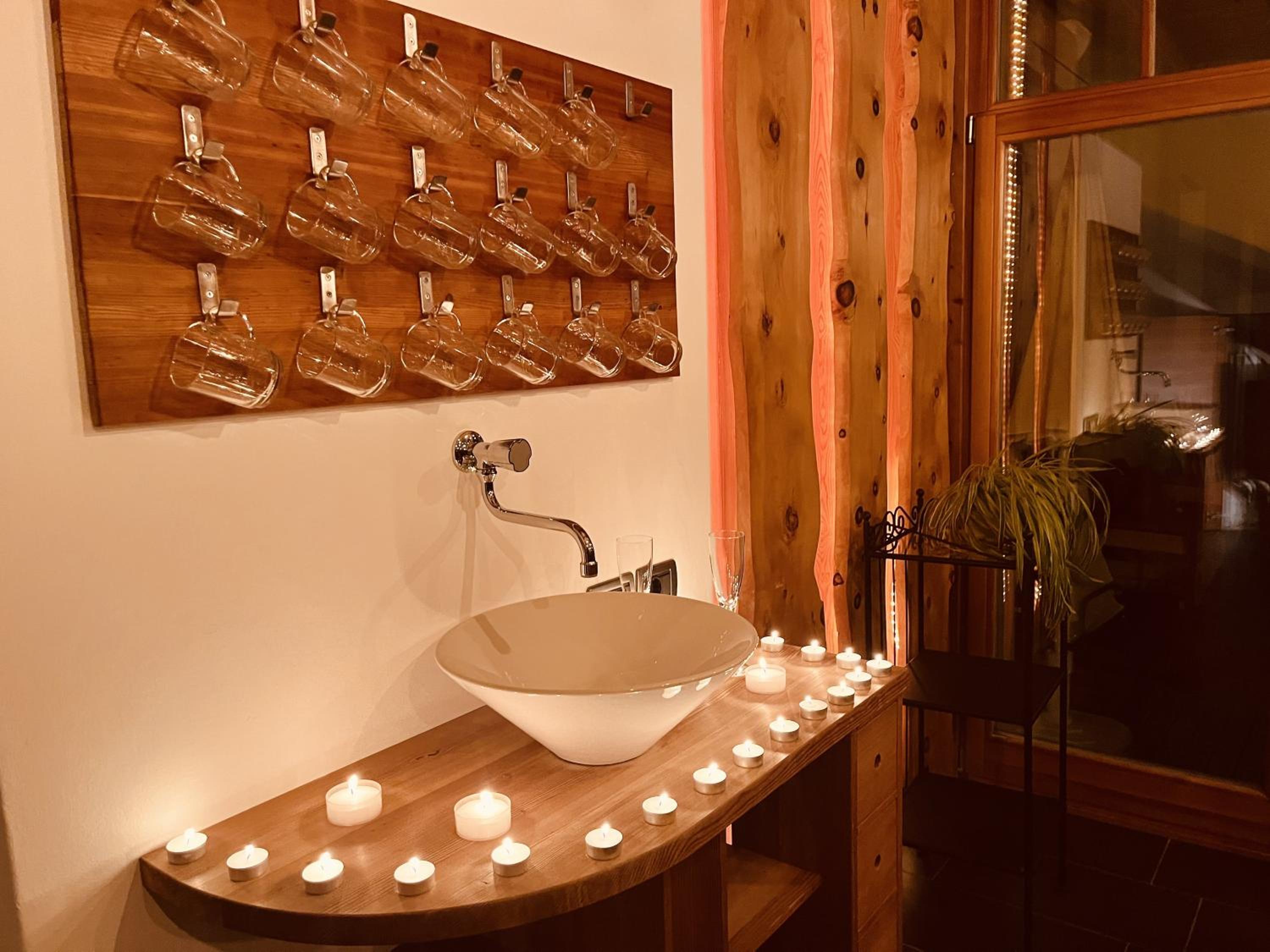 Residence Zirmer Wohnung Wasser