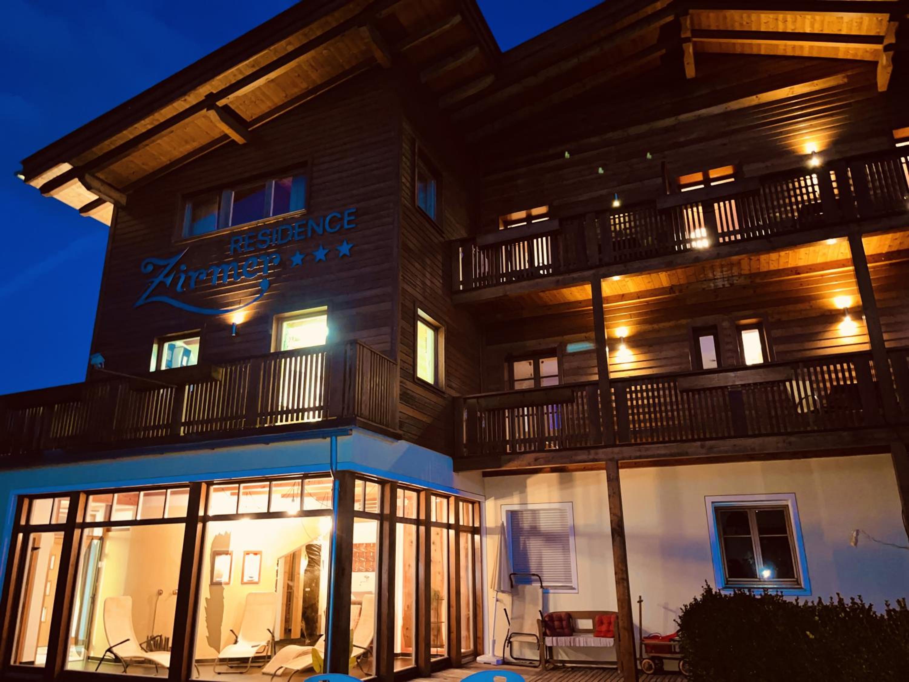 Residence Zirmer Wohnung Wasser
