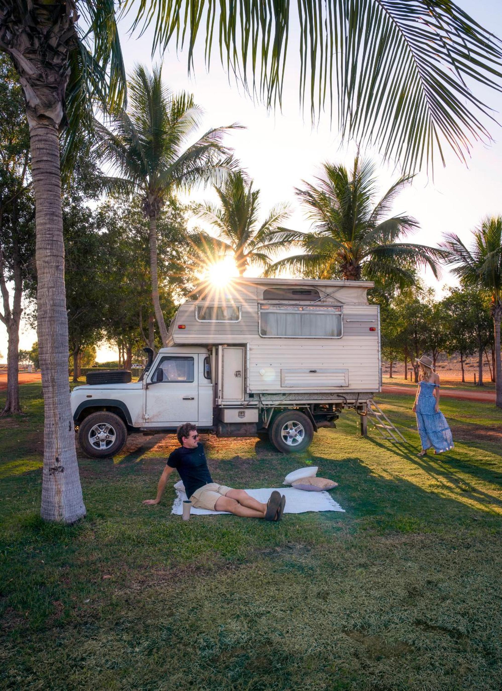 Eighty Mile Beach Caravan Park
