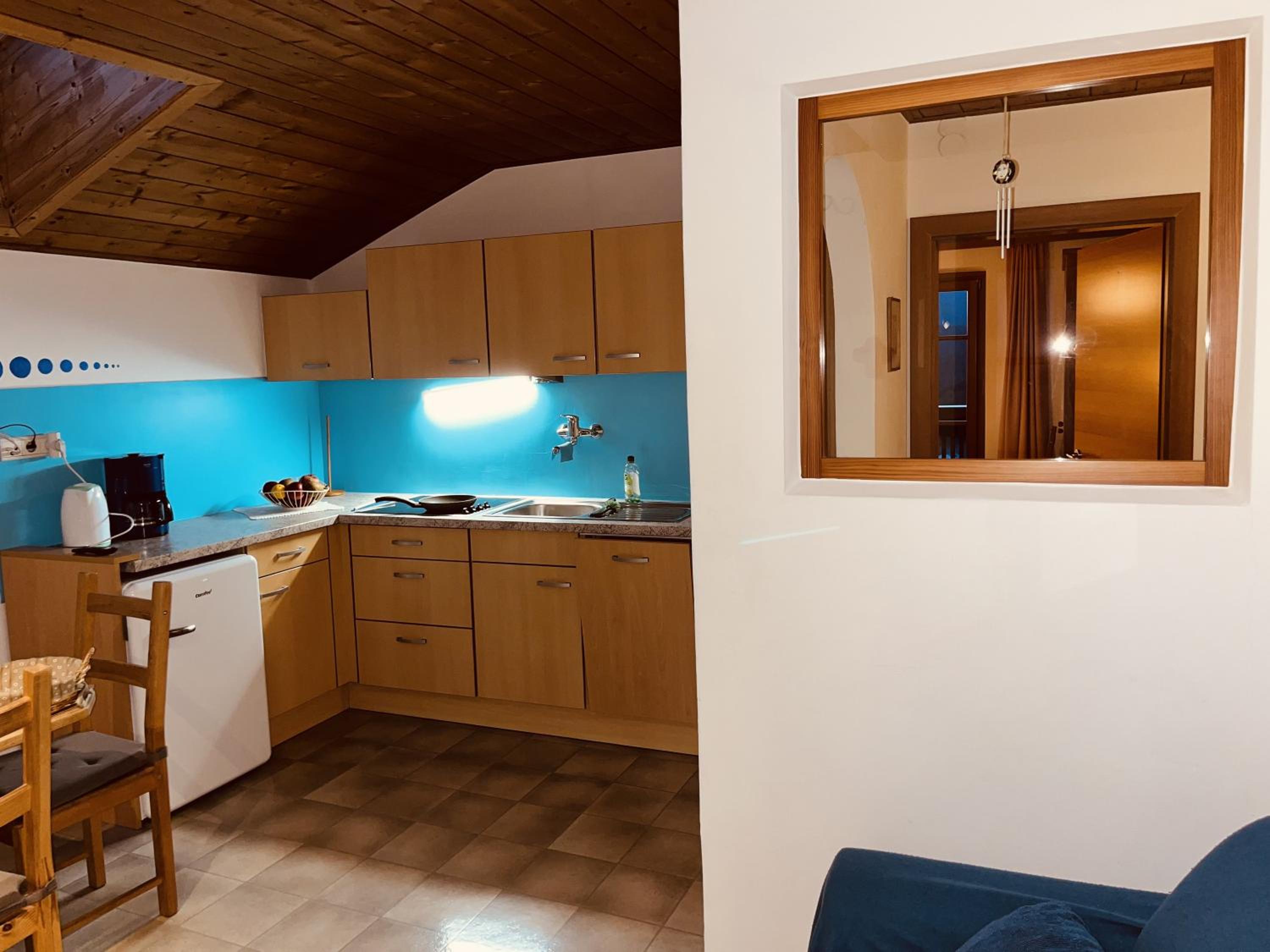 Residence Zirmer Wohnung Wasser