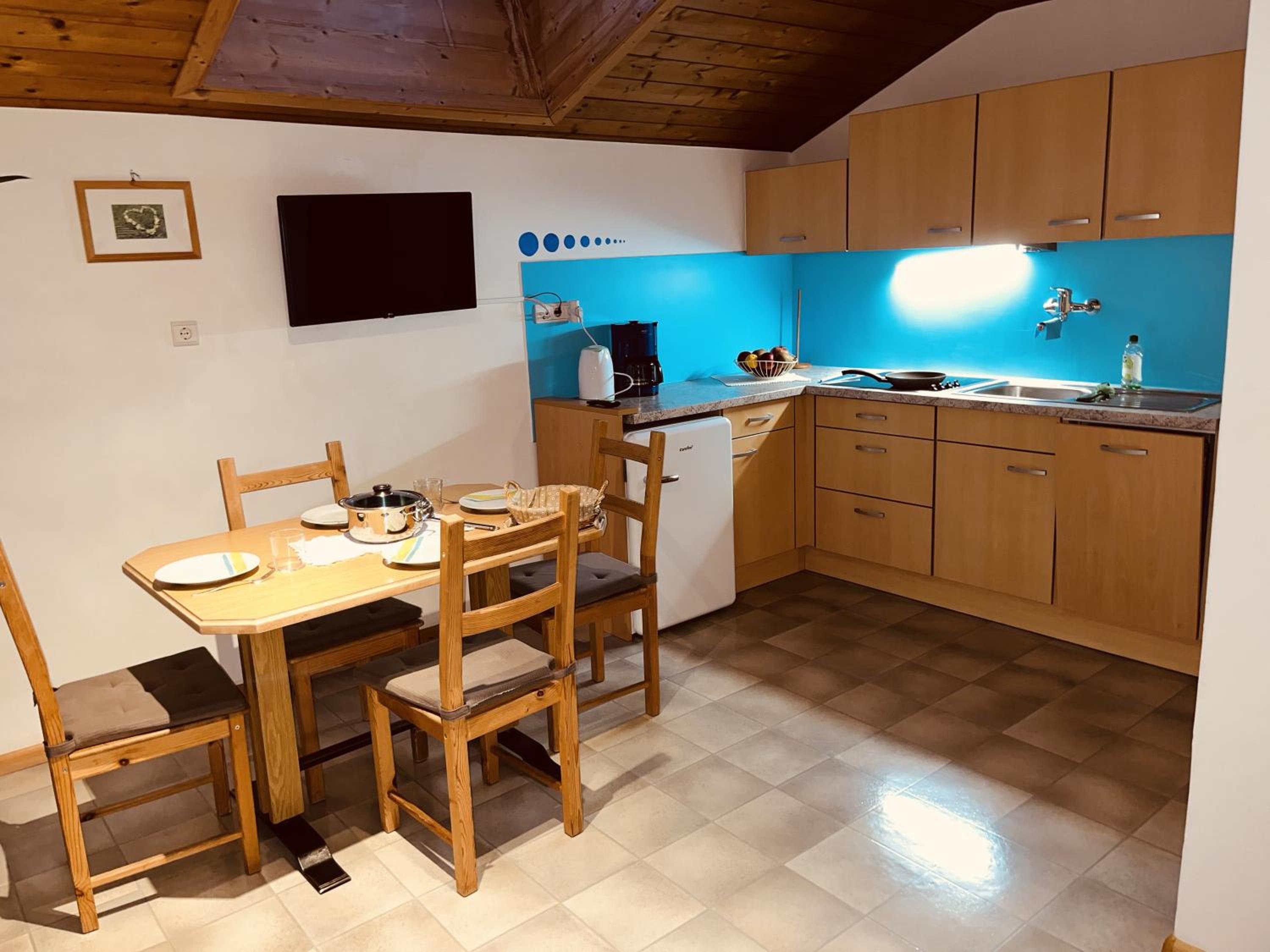 Residence Zirmer Wohnung Wasser