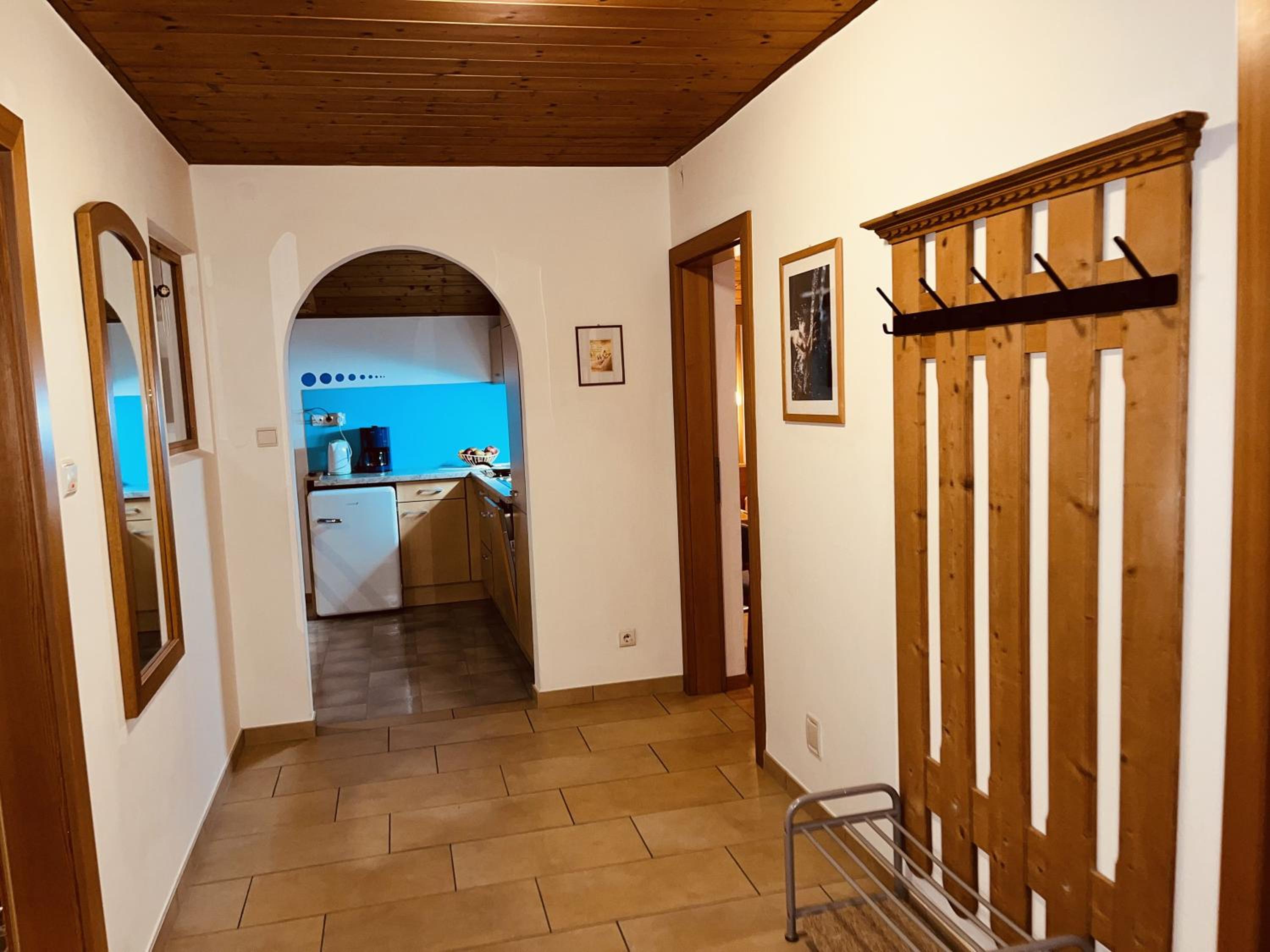 Residence Zirmer Wohnung Wasser