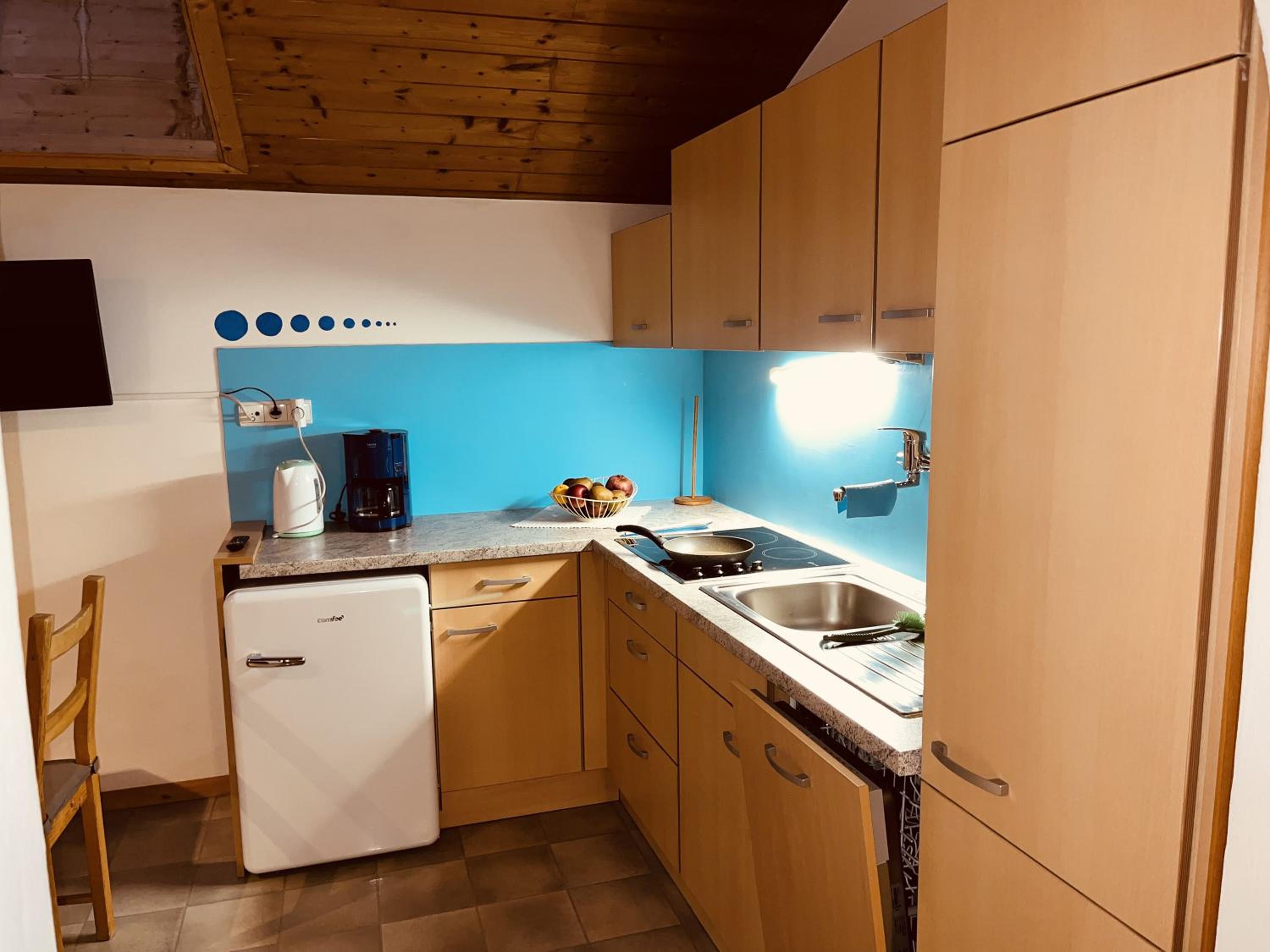 Residence Zirmer Wohnung Wasser