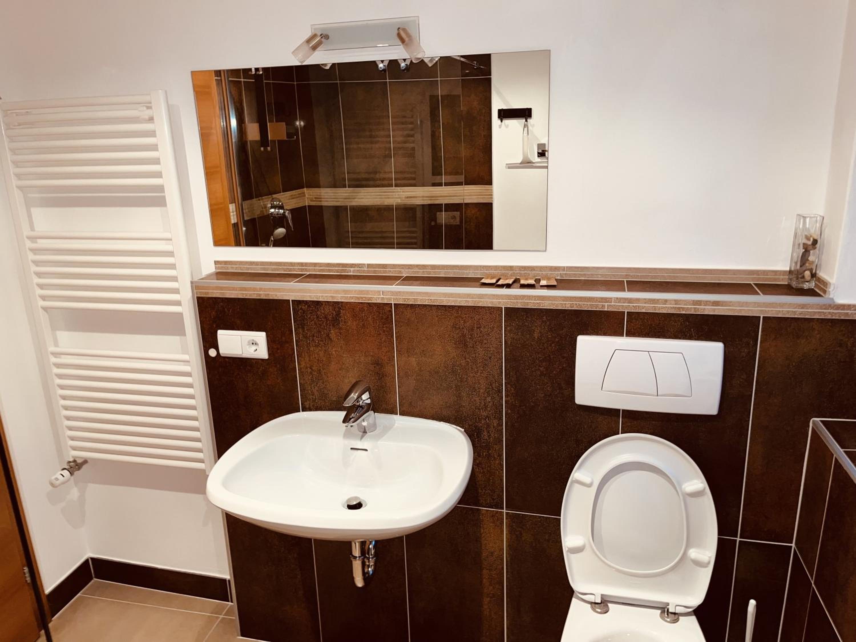 Residence Zirmer Wohnung Wasser