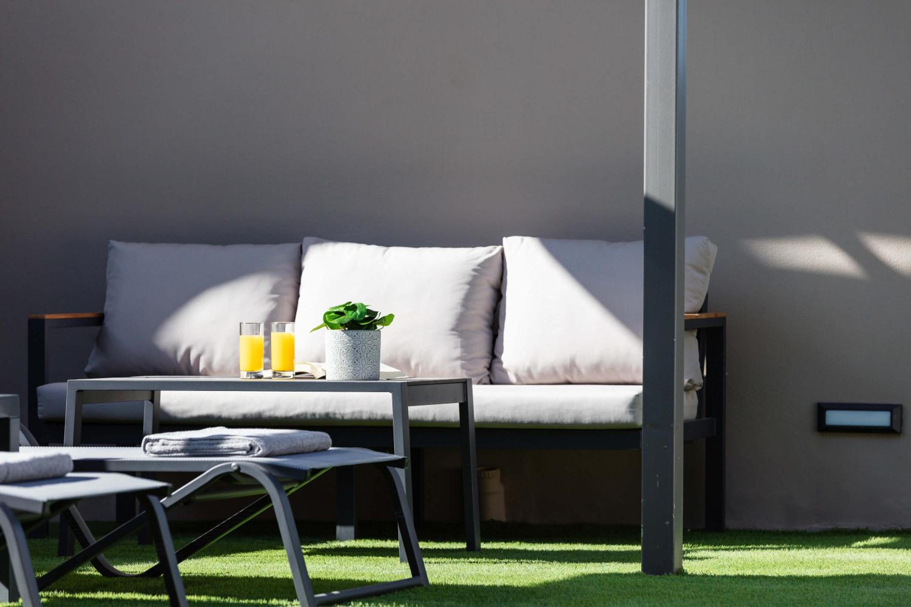 balance & terrace
