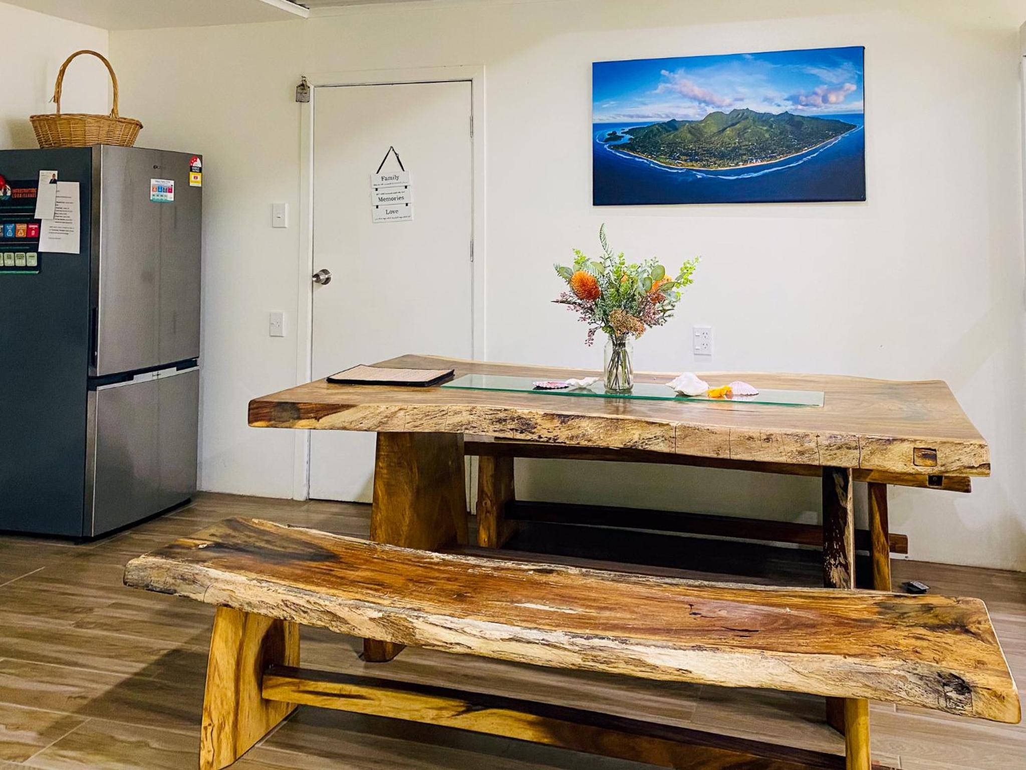 ShineAwayHomes - Family Beach Front central air con