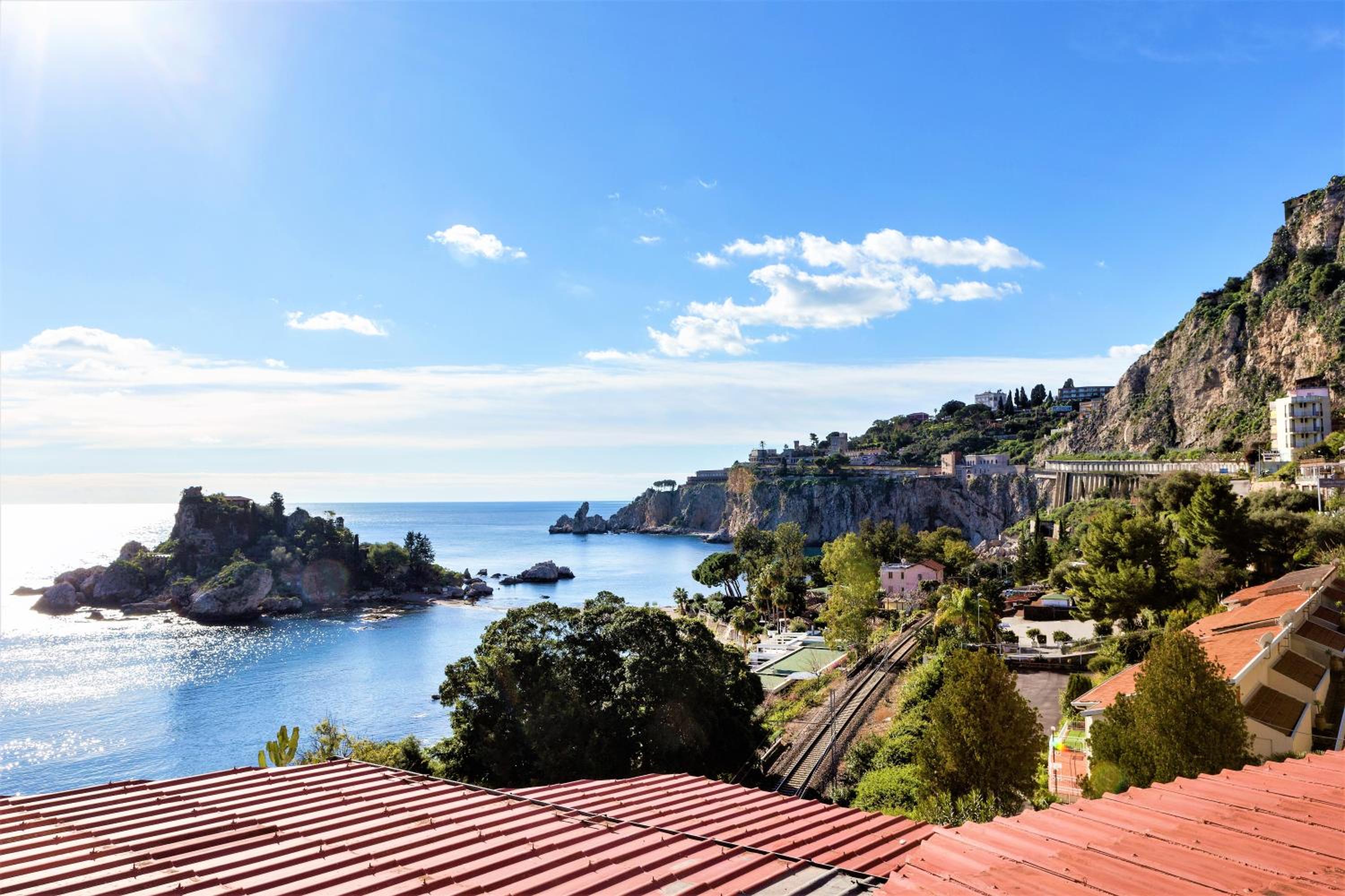 Taormina Beachfront Penthouse