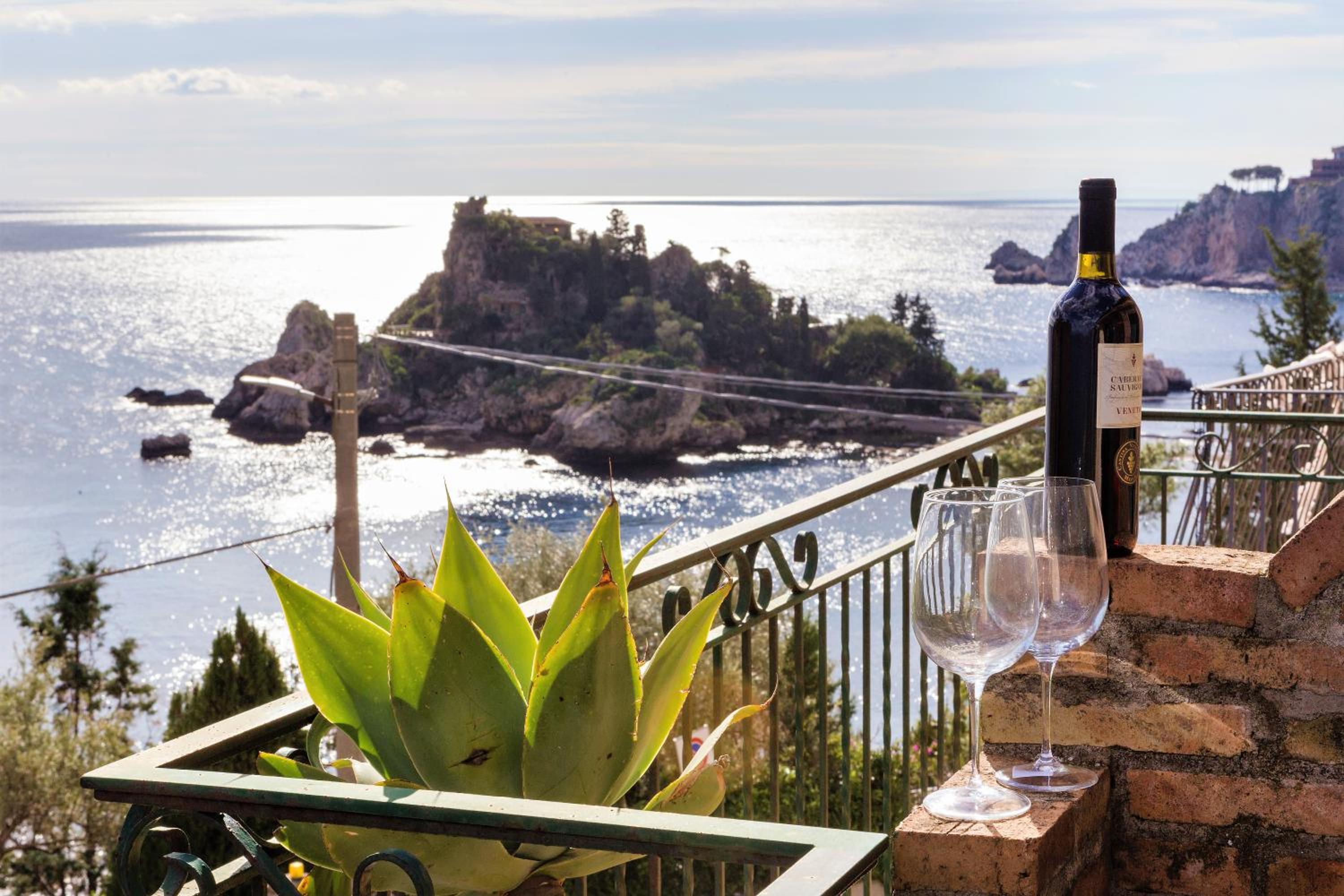 Taormina Beachfront Penthouse