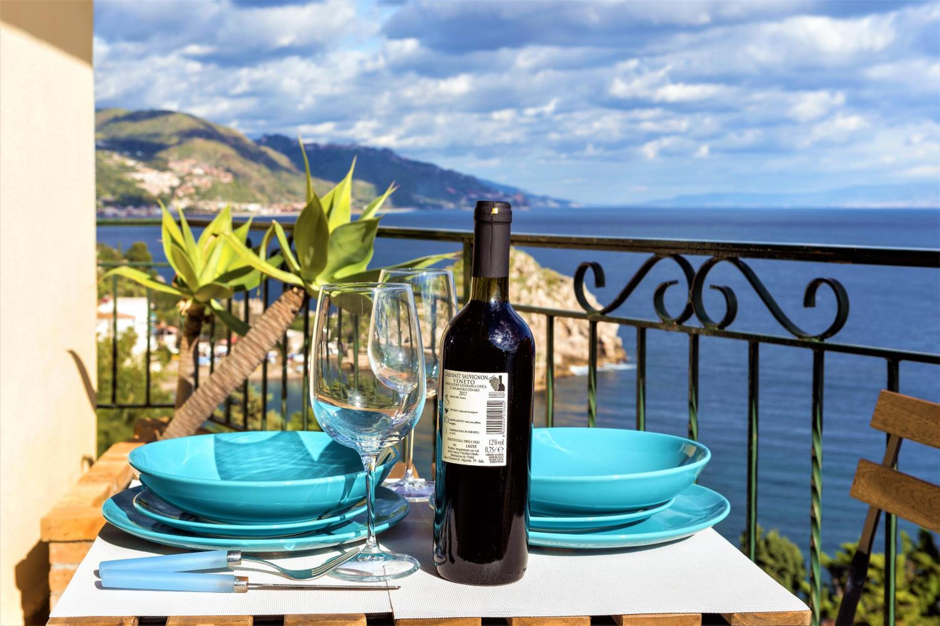 Taormina Beachfront Penthouse
