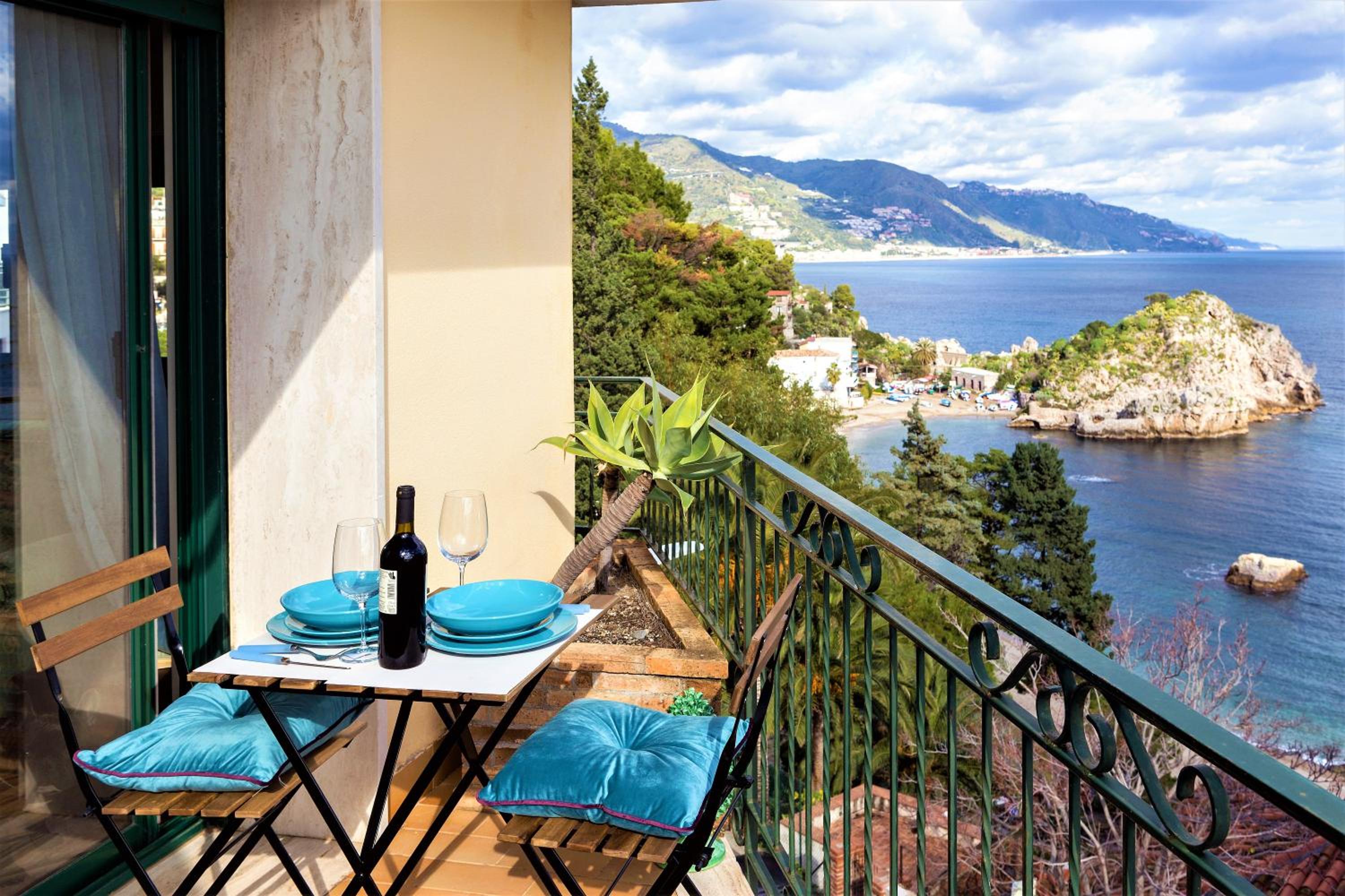 Taormina Beachfront Penthouse
