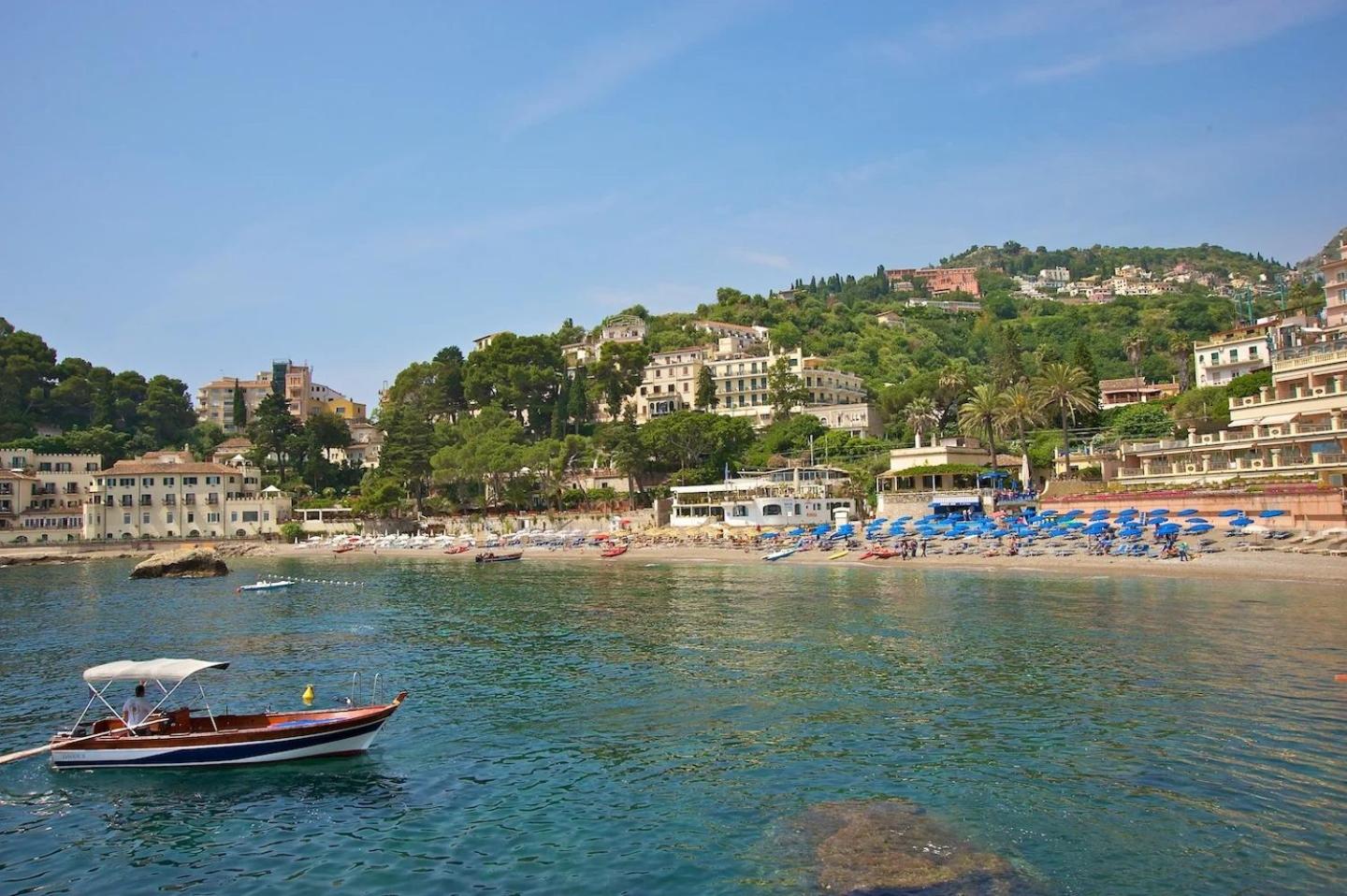 Taormina Beachfront Penthouse
