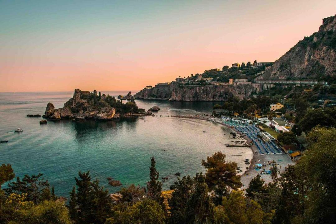 Taormina Beachfront Penthouse