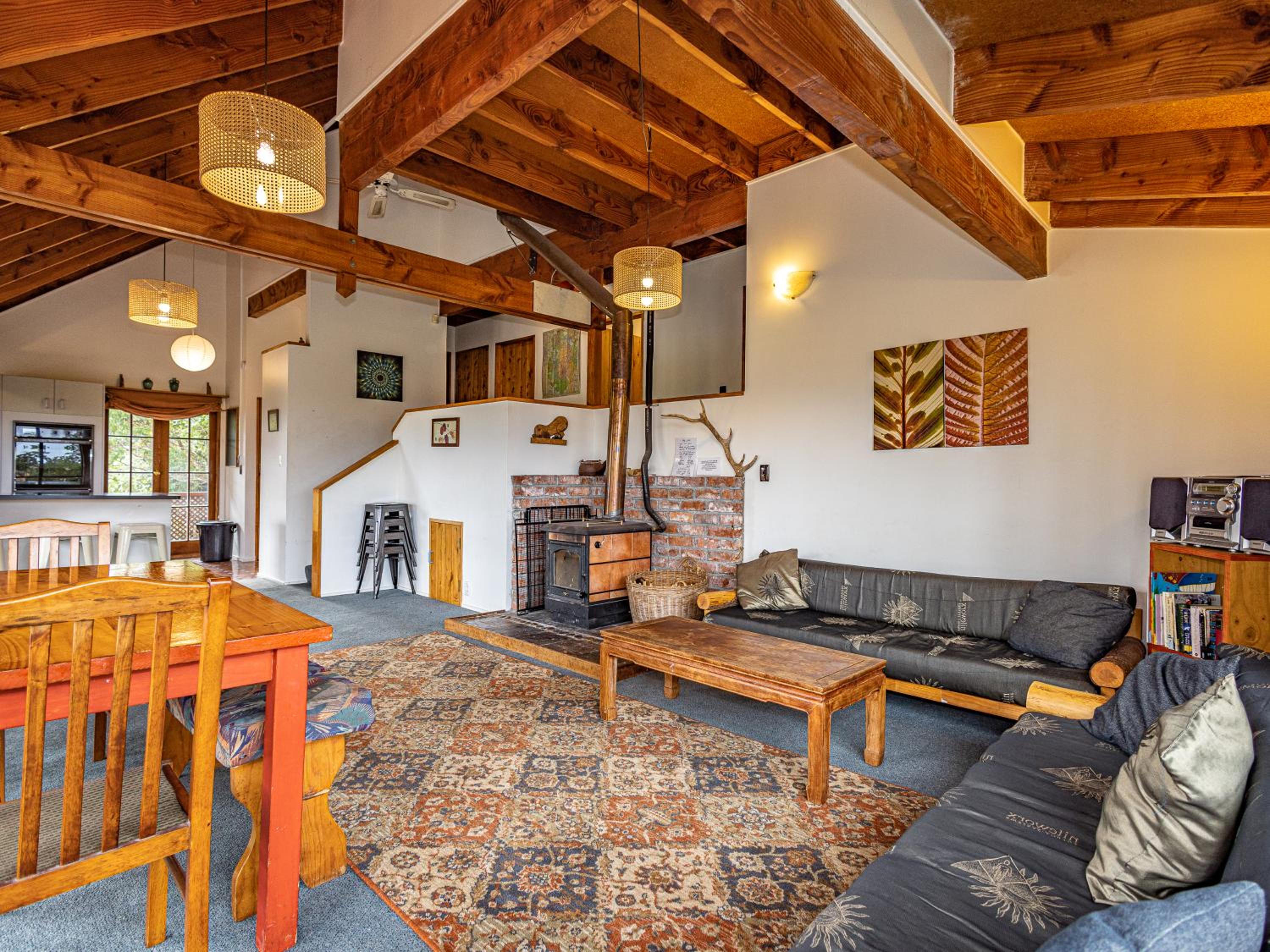 Mangawhero Tree House - Ohakune Holiday Home view 4