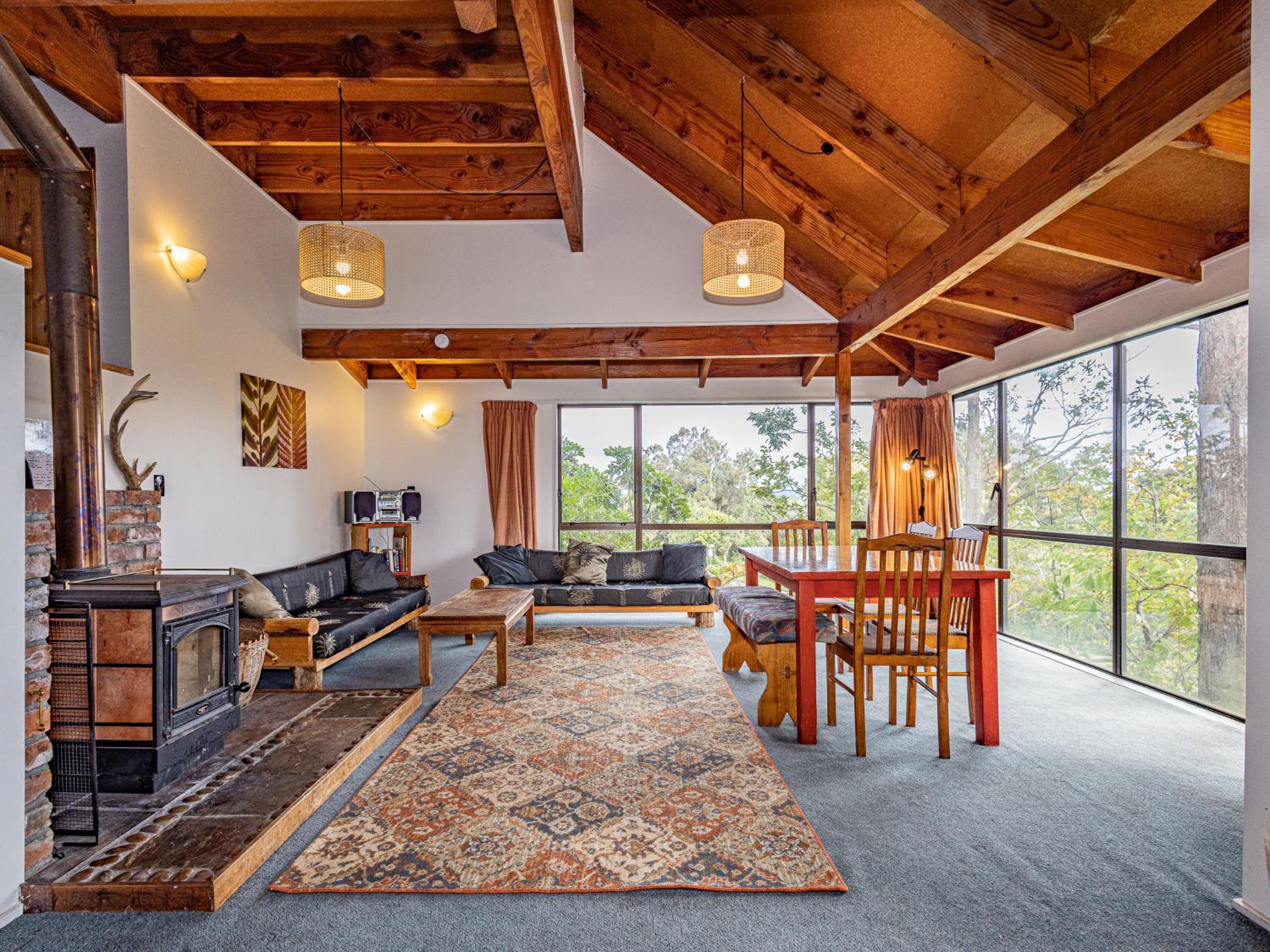 Mangawhero Tree House - Ohakune Holiday Home view 2