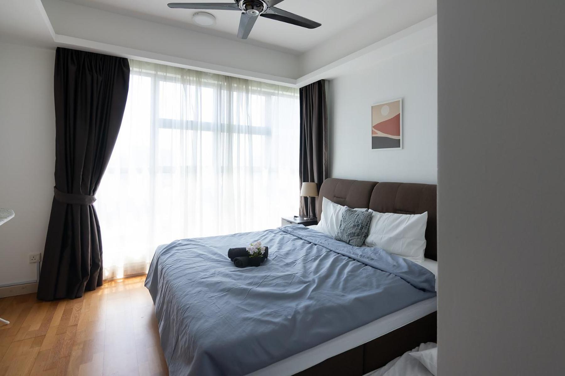 A Stylish High Floor 3BR Apt at Bukit Bintang