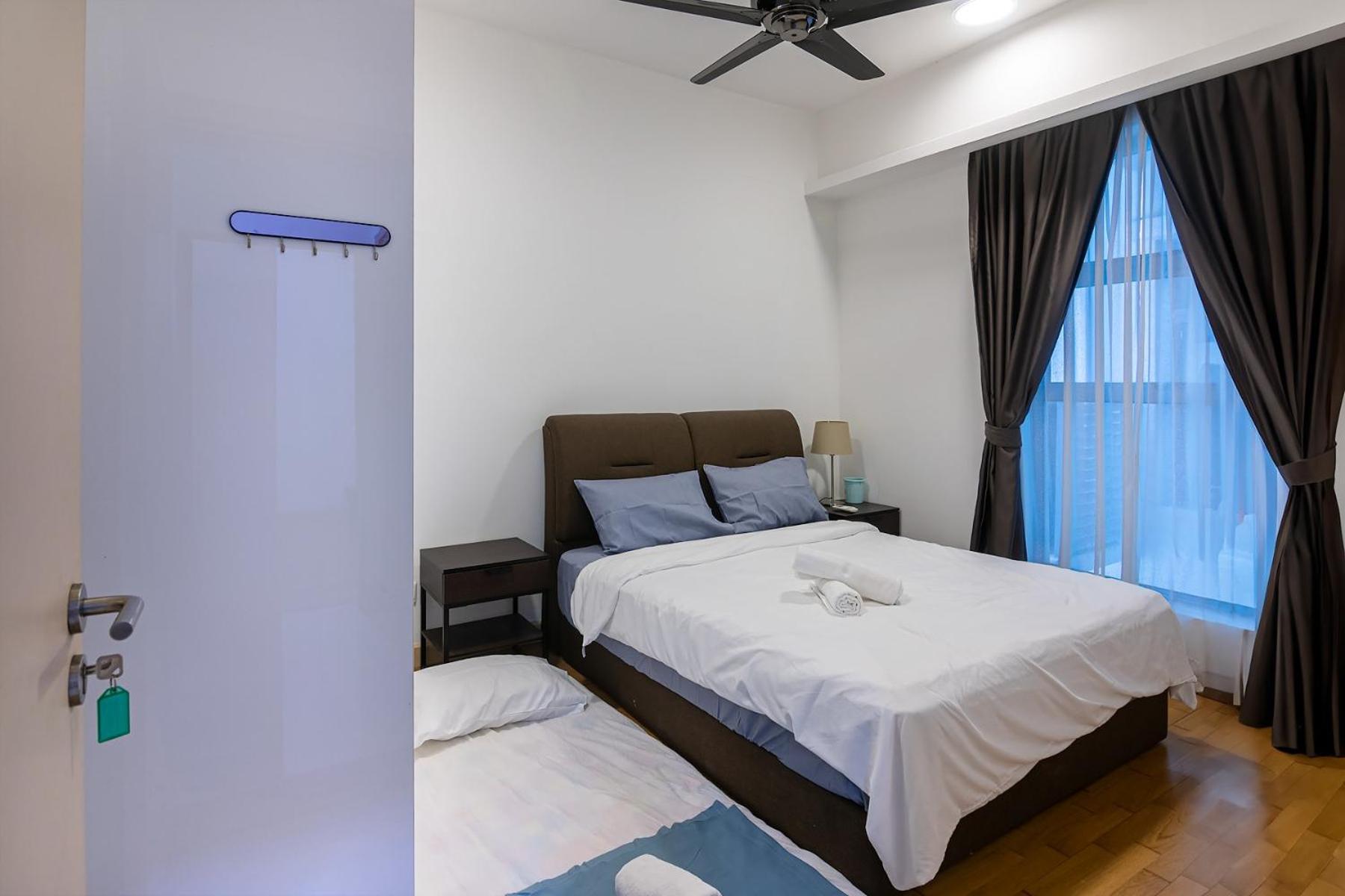 A Stylish High Floor 3BR Apt at Bukit Bintang