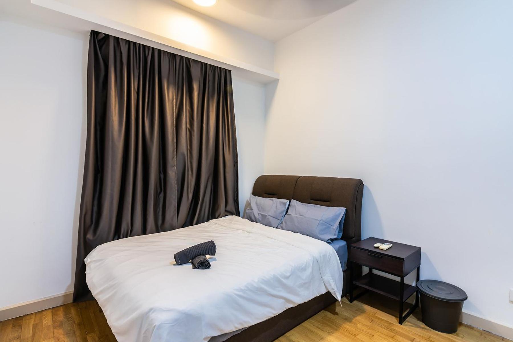 A Stylish High Floor 3BR Apt at Bukit Bintang