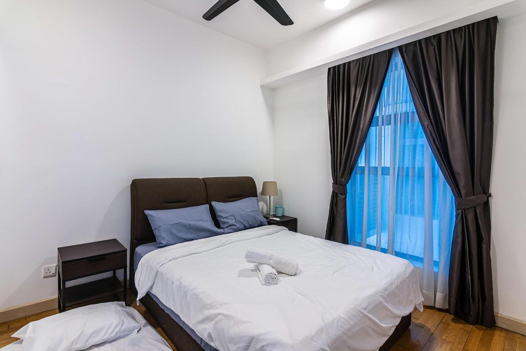 A Stylish High Floor 3BR Apt at Bukit Bintang