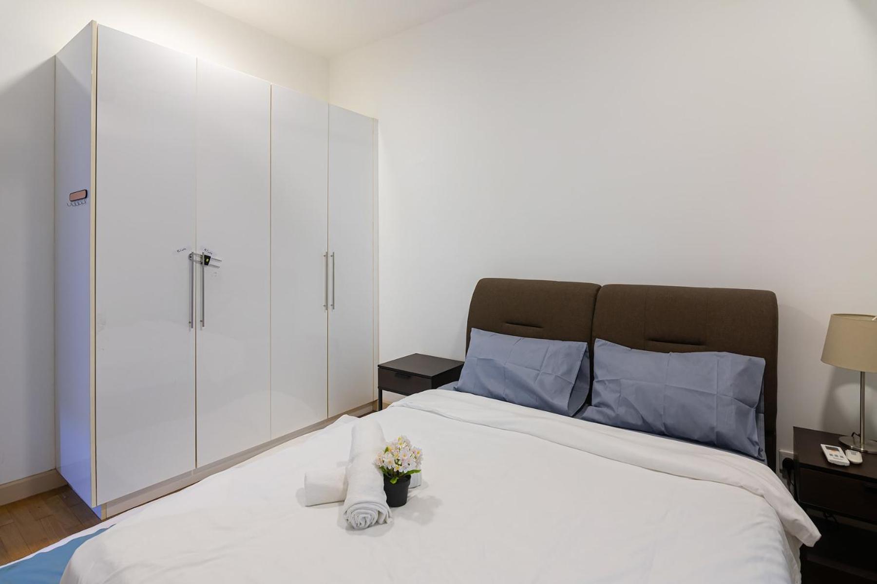 A Stylish High Floor 3BR Apt at Bukit Bintang