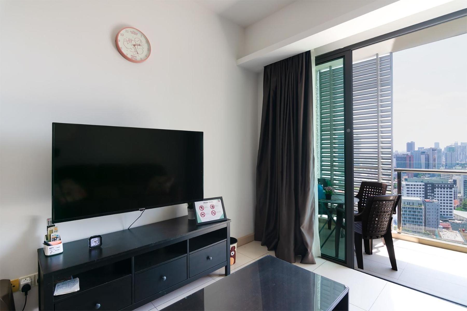 A Stylish High Floor 3BR Apt at Bukit Bintang