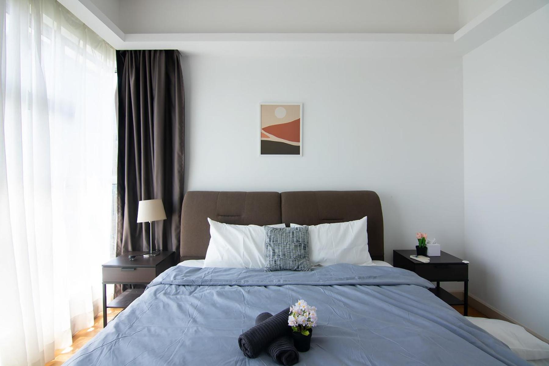 A Stylish High Floor 3BR Apt at Bukit Bintang