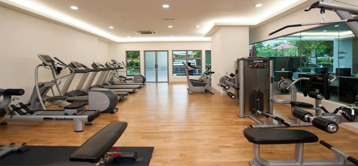 A Stylish High Floor 3BR Apt at Bukit Bintang