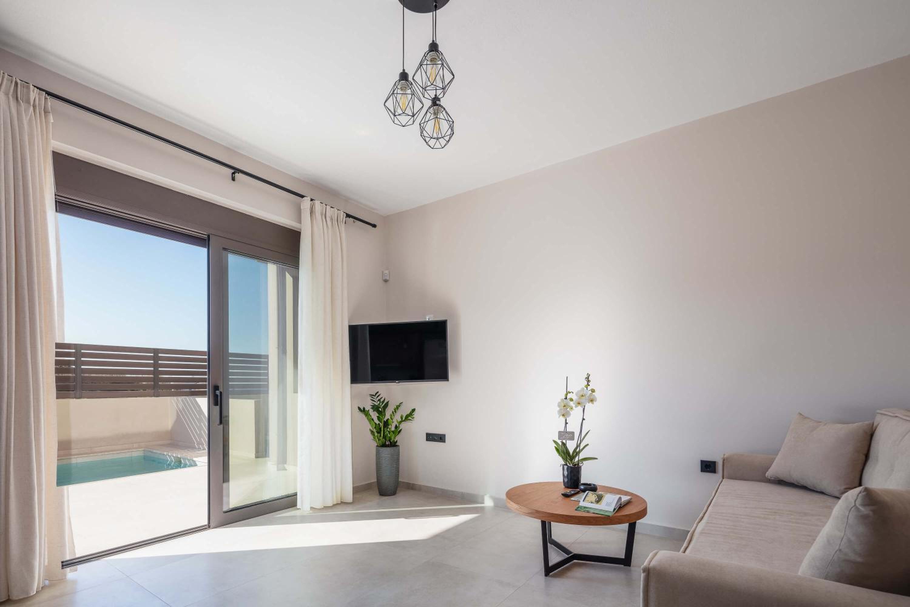 New Modern Villas with Private Pools and Walking distance to Beach