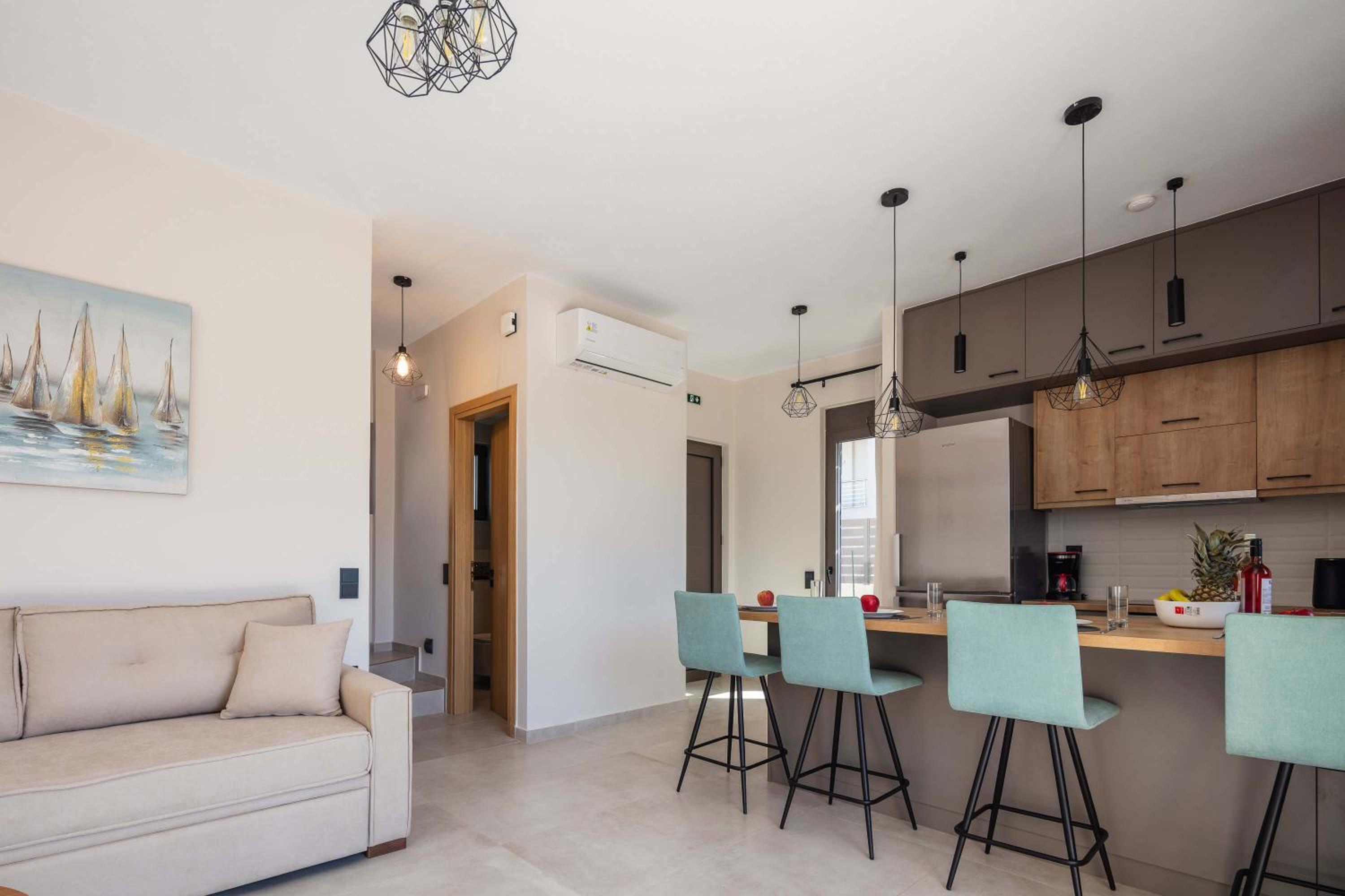 New Modern Villas with Private Pools and Walking distance to Beach