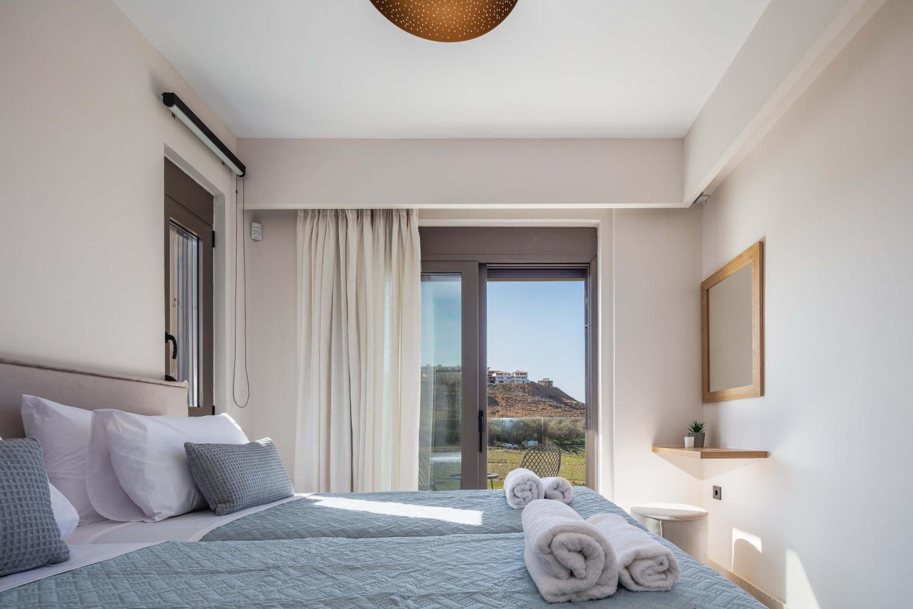 New Modern Villas with Private Pools and Walking distance to Beach
