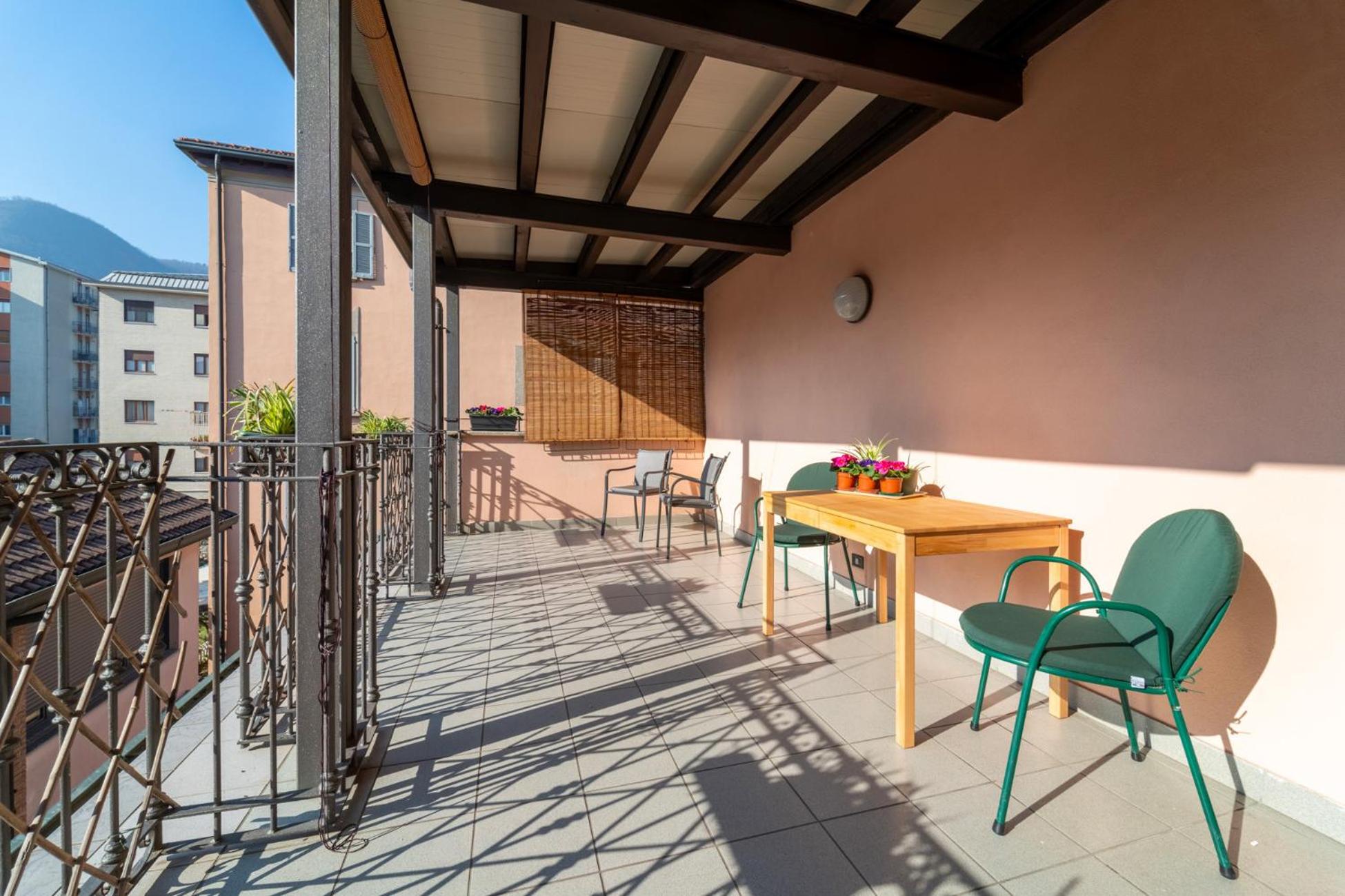 balance & terrace