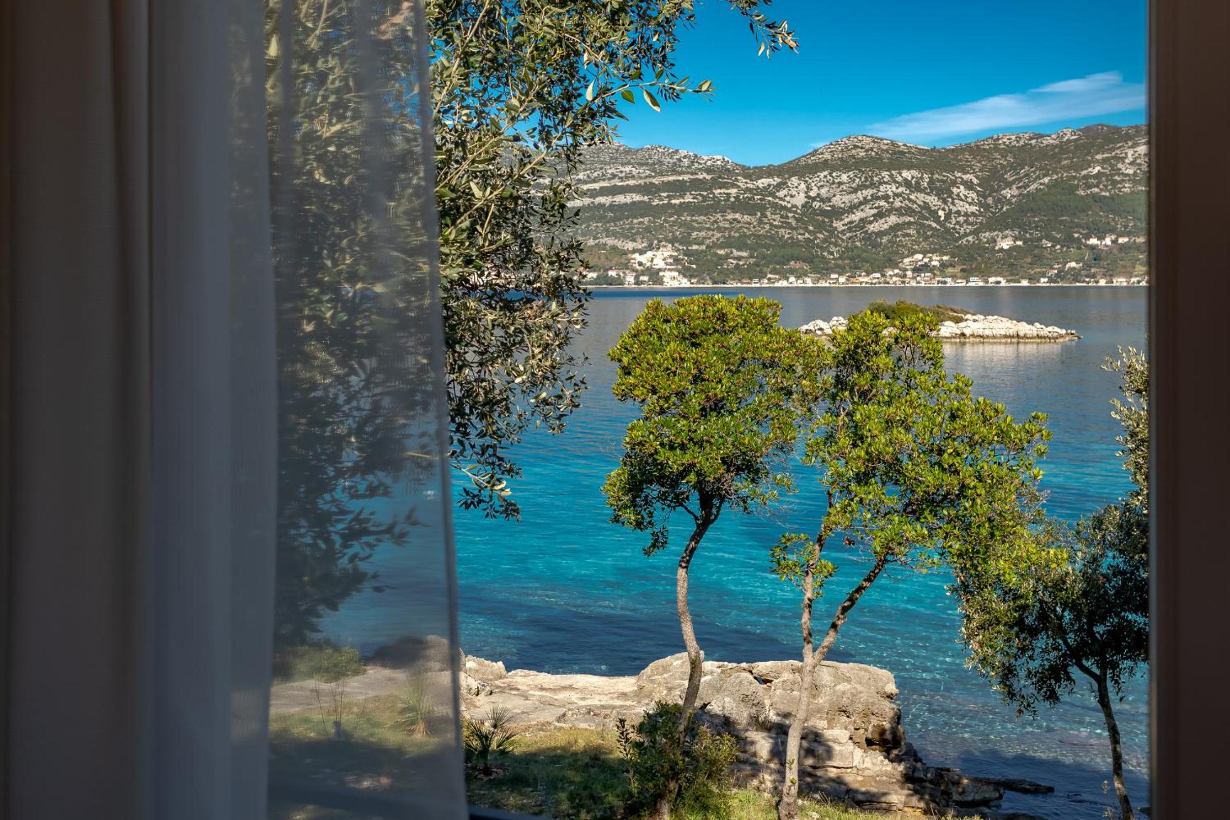 Seafront House on Island Korčula view 5