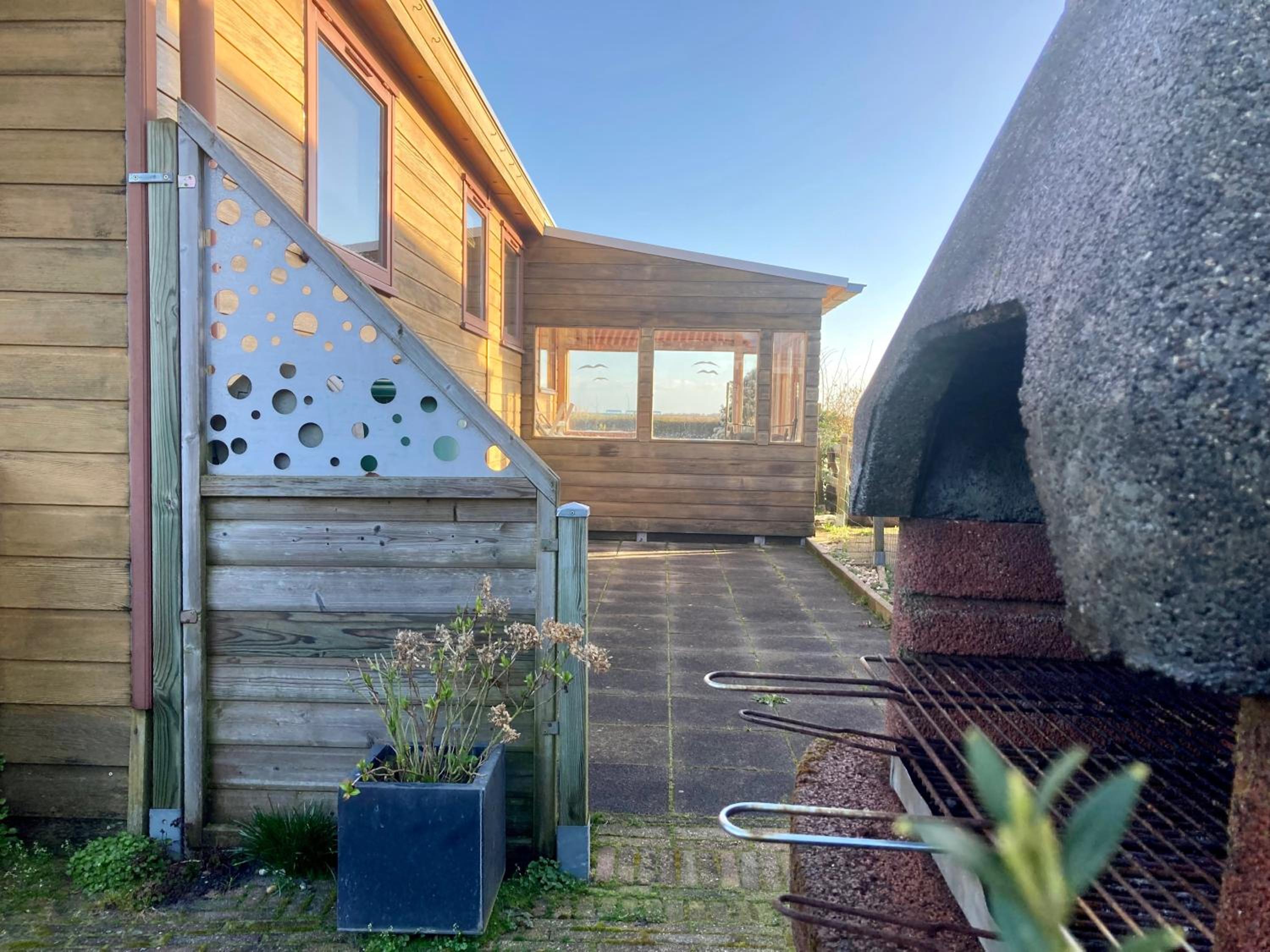 Waterfront holiday home Sonnenschein 4 persons with sauna view 3