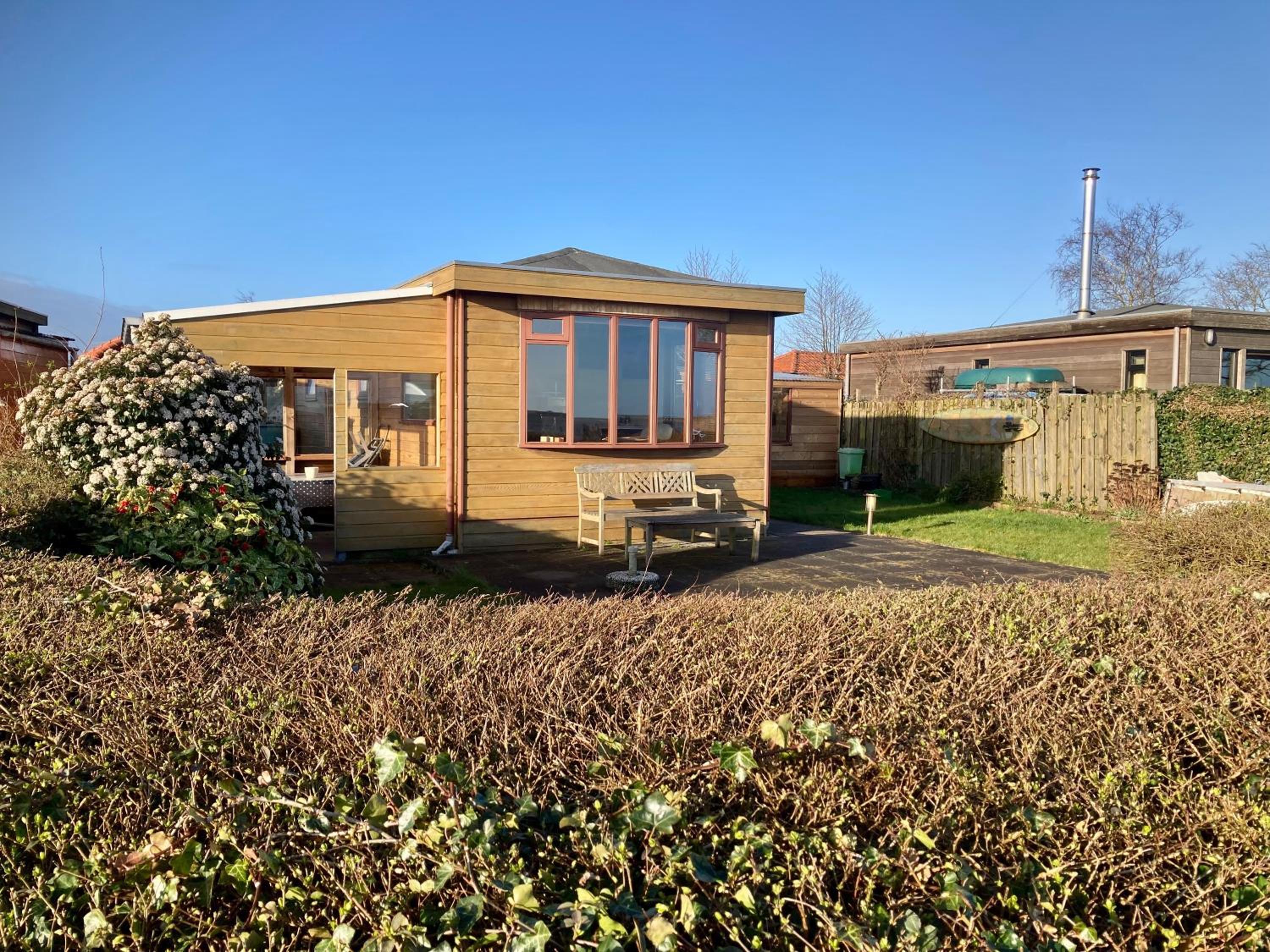 Waterfront holiday home Sonnenschein 4 persons with sauna view 4
