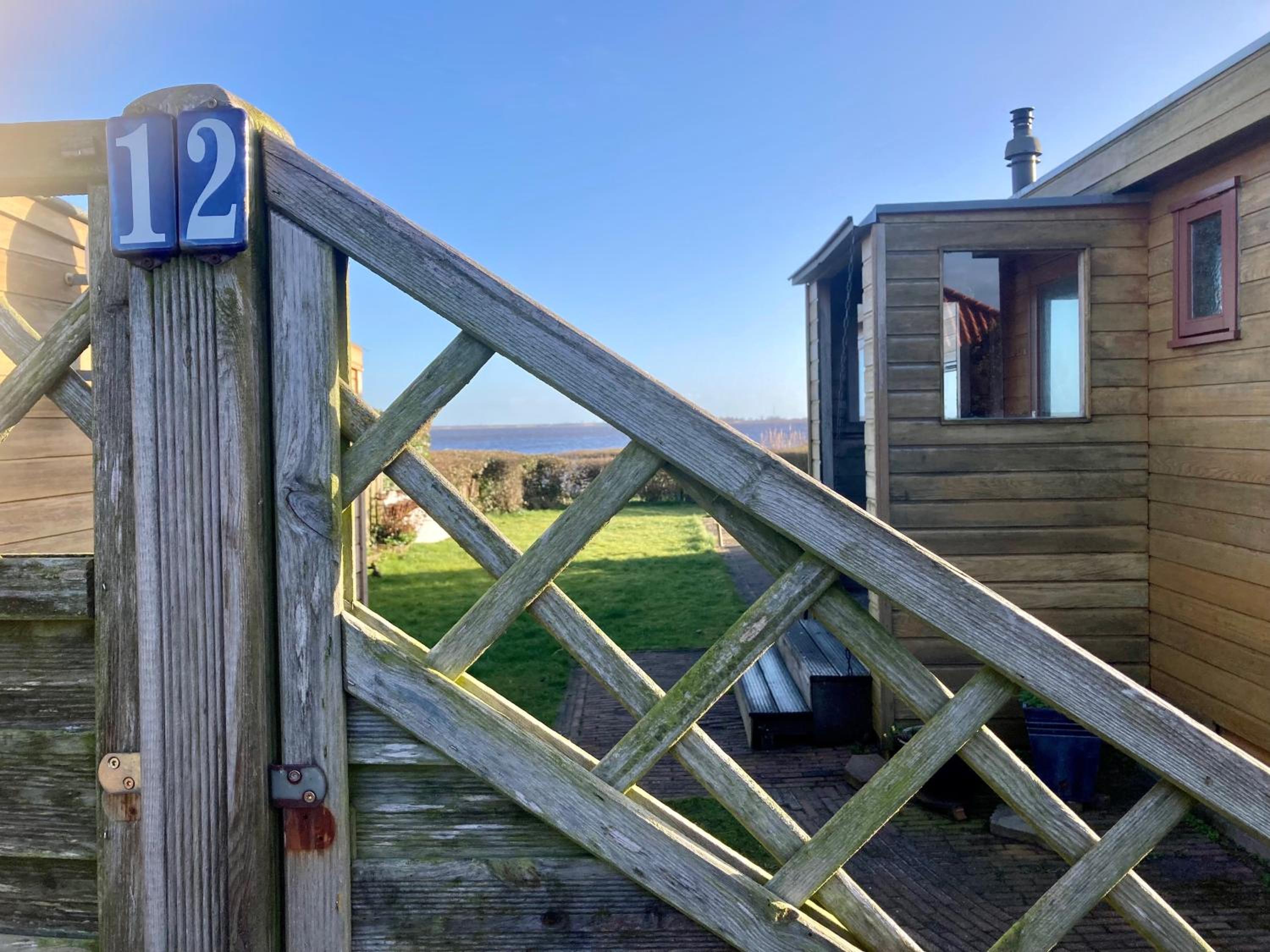 Waterfront holiday home Sonnenschein 4 persons with sauna view 5